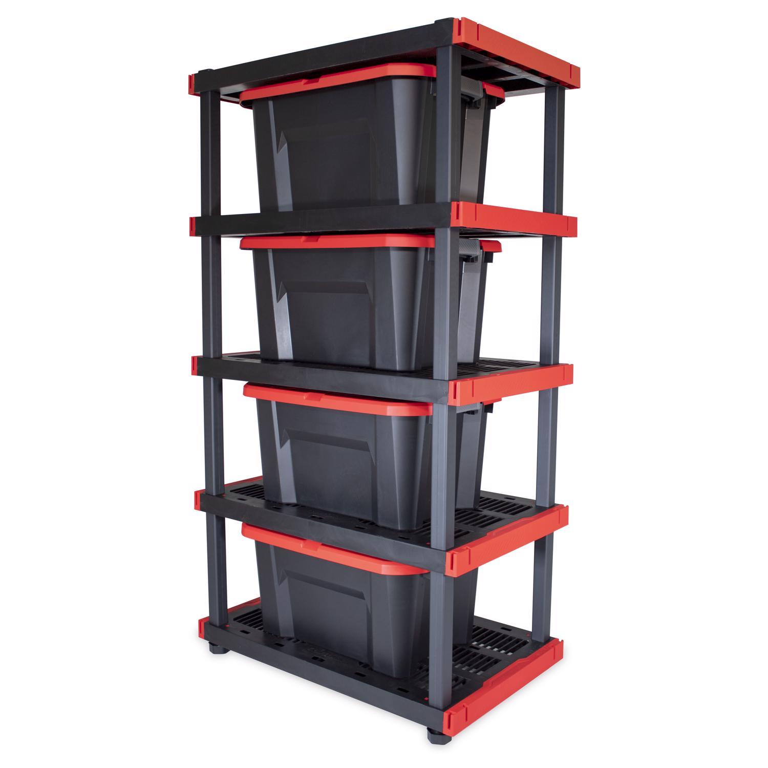Craftsman 72 in. H X 40 in. W X 24 in. D Resin Shelving Unit