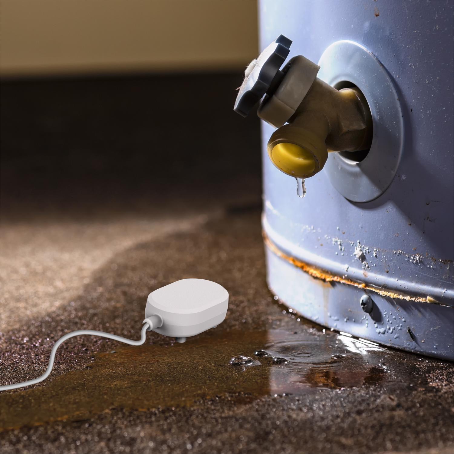 Swann Battery Powered Indoor White Security Alarm