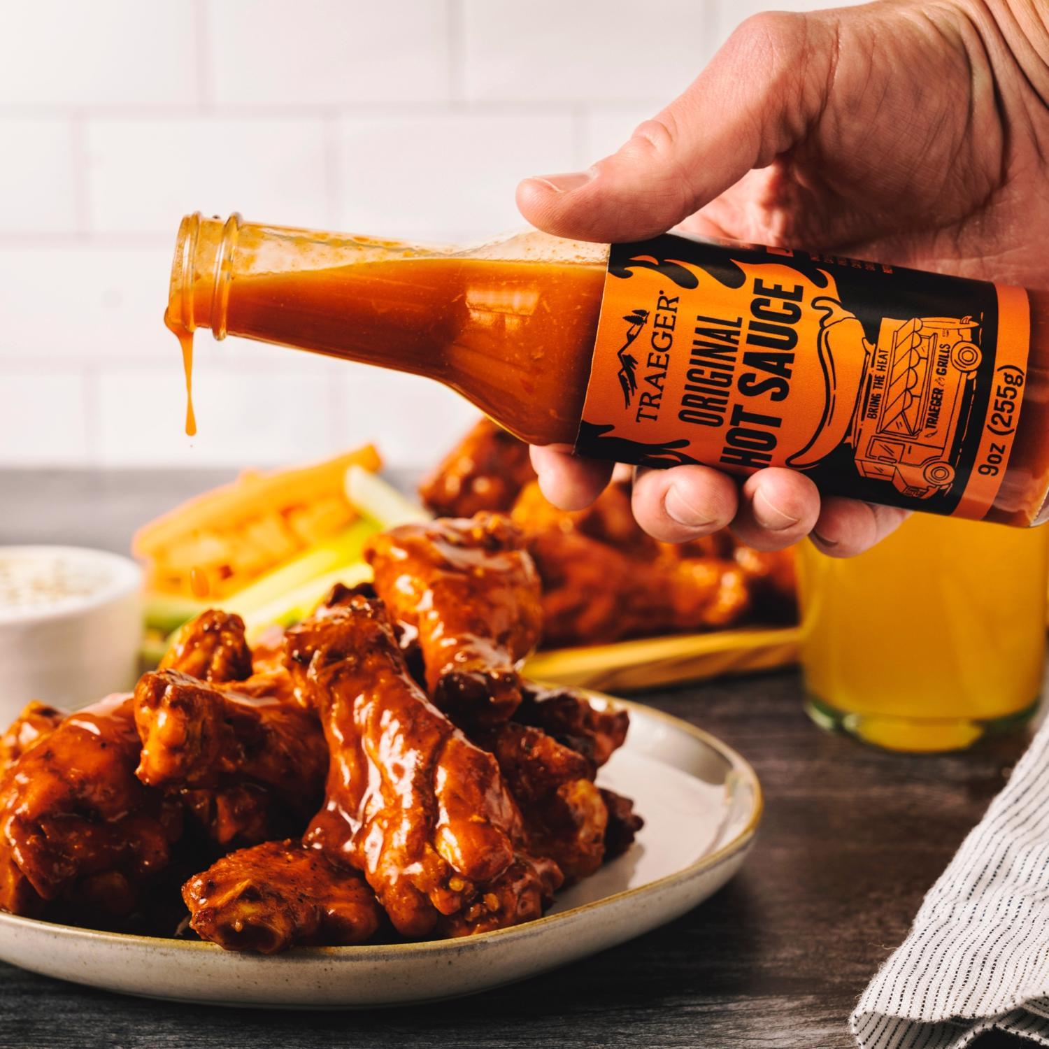 Traeger Original Hot Sauce 9 oz