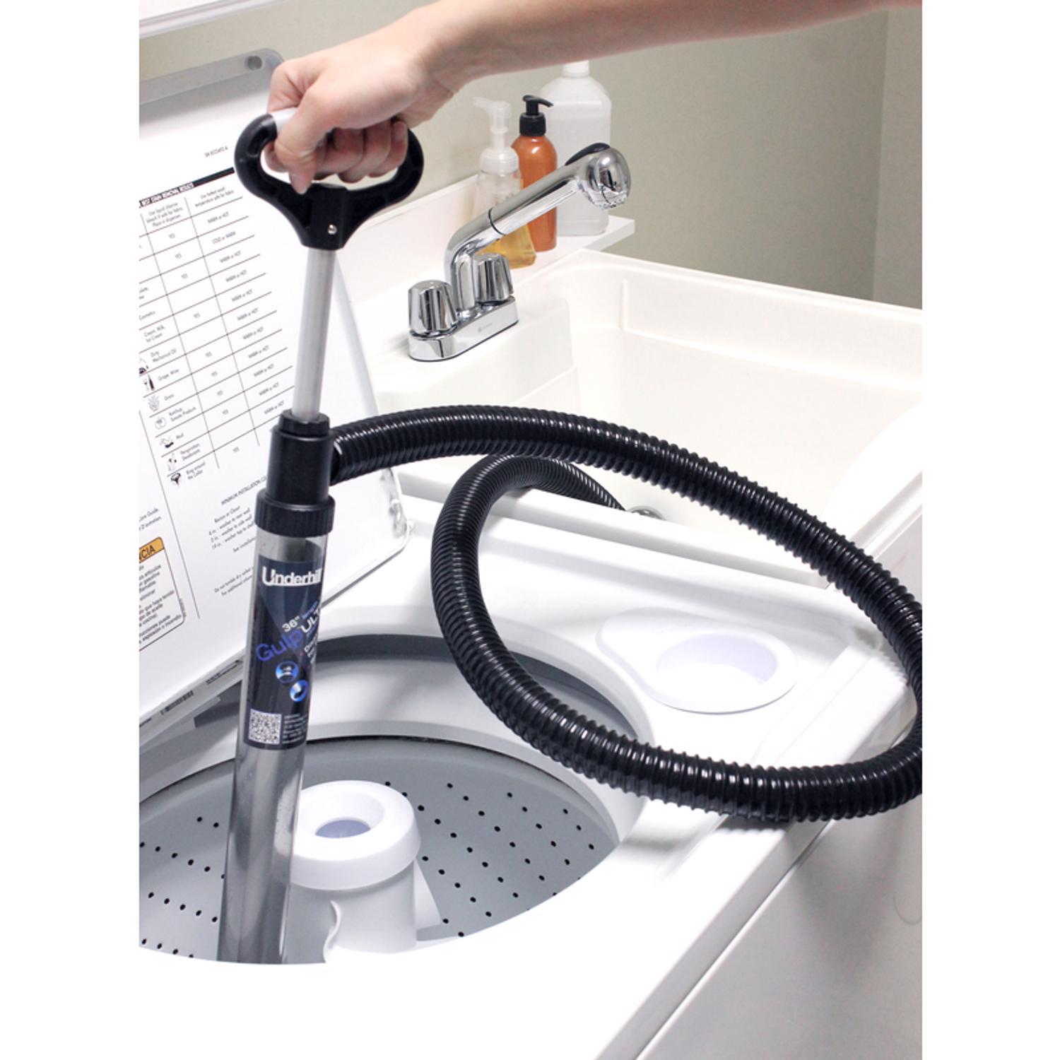 Conservco BigGulp 10 gph Polycarbonate Switchless Switch Bottom Manual Siphon Pump