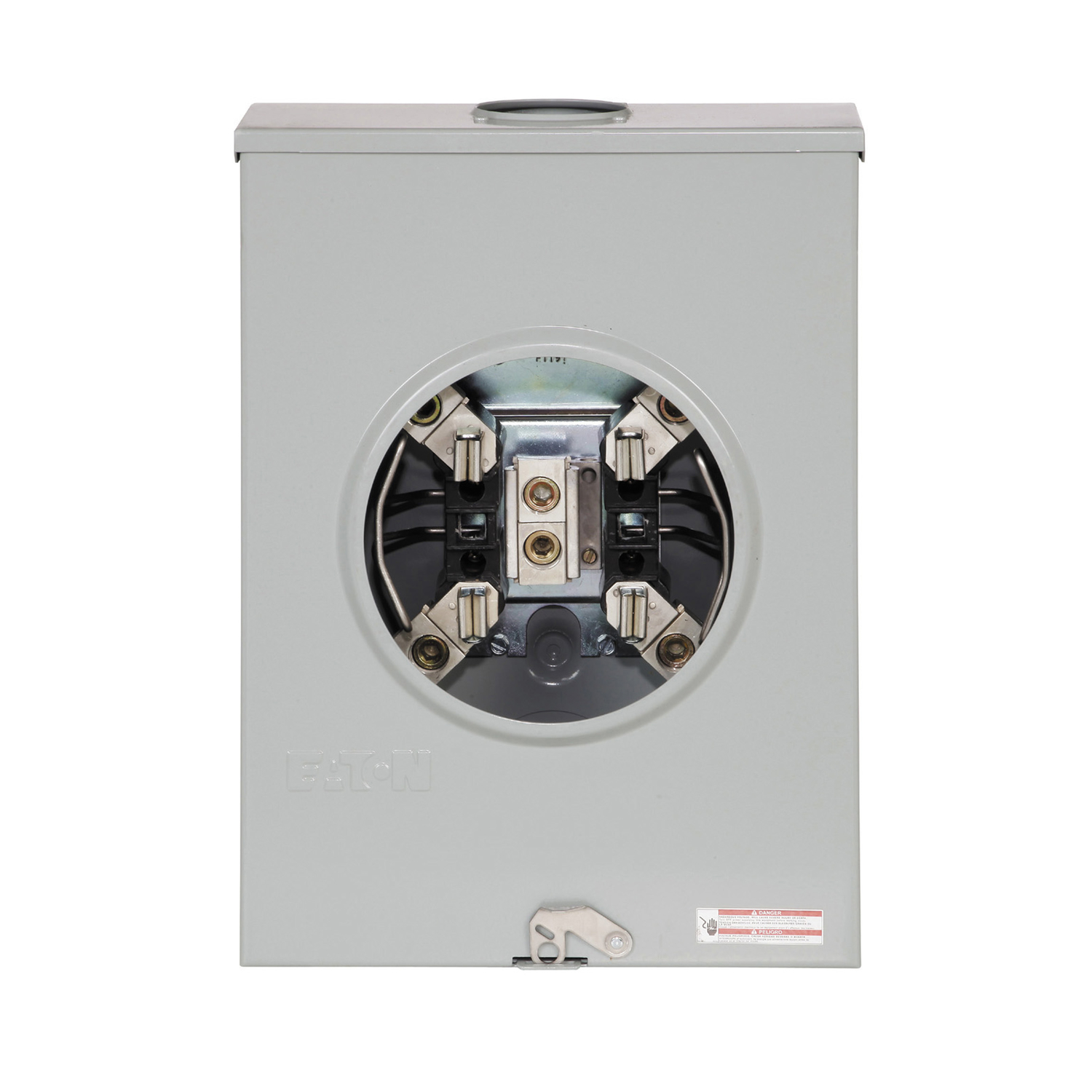 Eaton 200 amps Ringless Overhead/Underground Meter Socket Stine Home + Yard The Family You