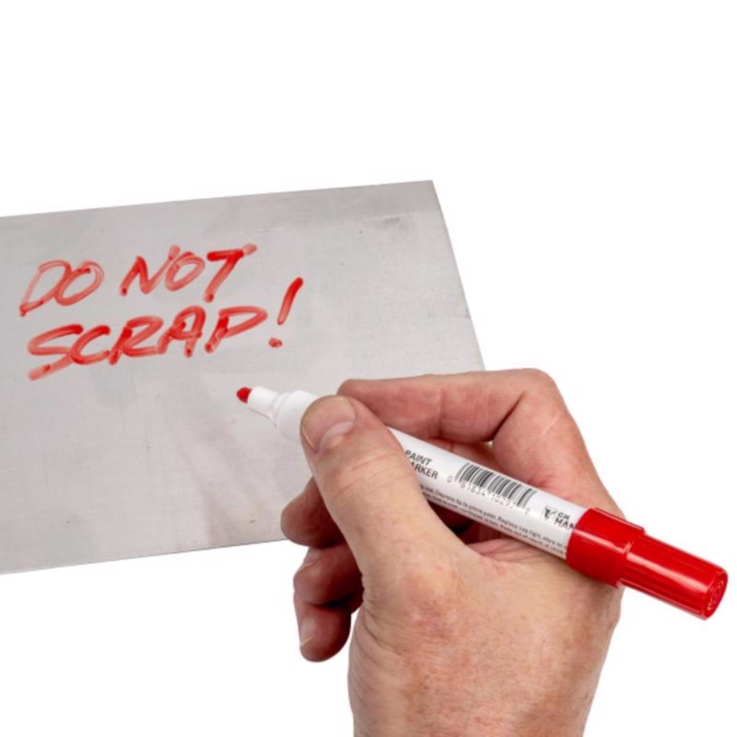 C.H. Hanson Red Valve Tip Paint Marker 1 pk