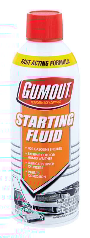 Gumout Starting Fluid 11 oz