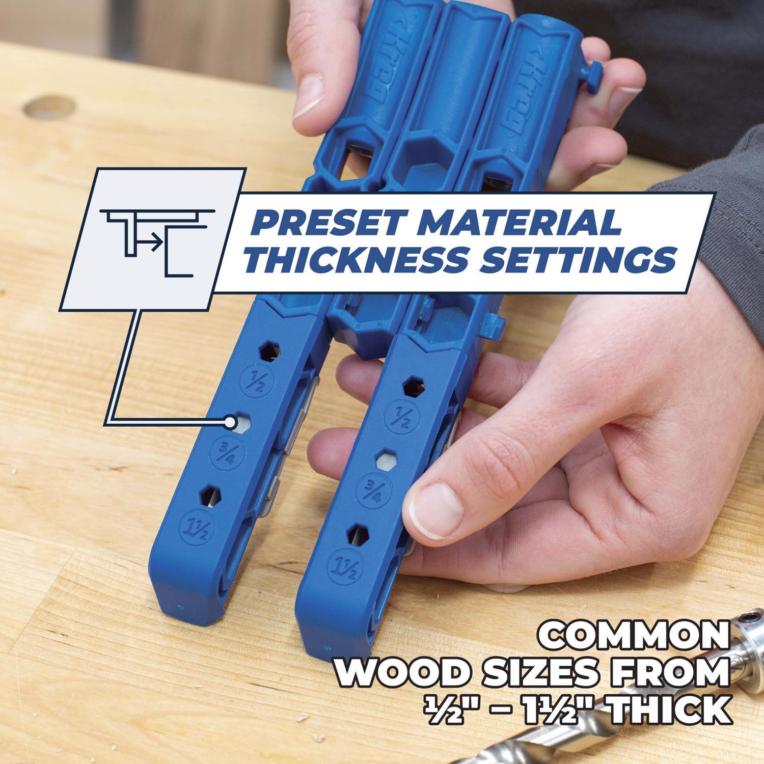 Kreg 320 Pocket-Hole Kit 47 pc