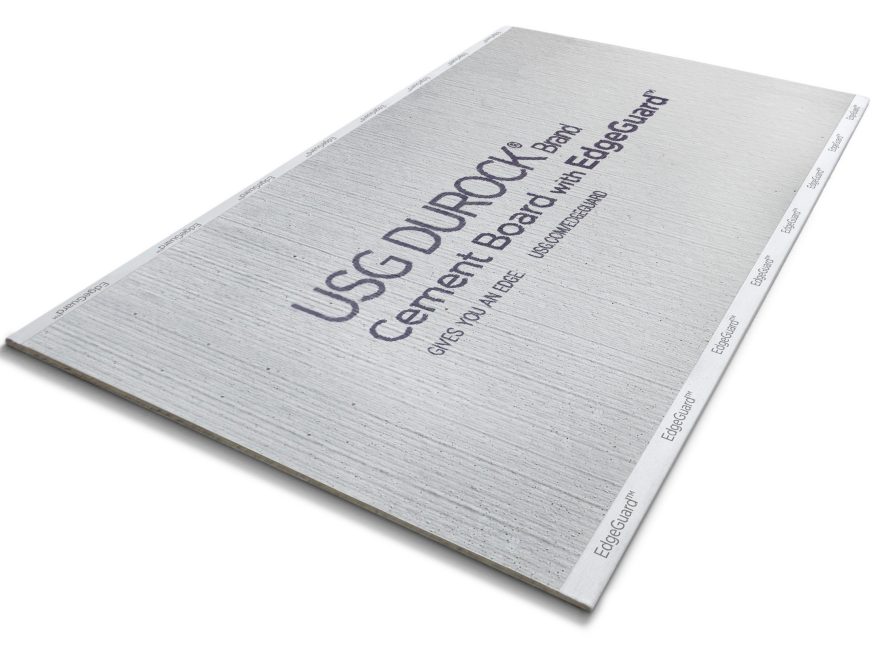 1/2 in. x 4 ft. x 8 ft. Cement Board with EdgeGuard