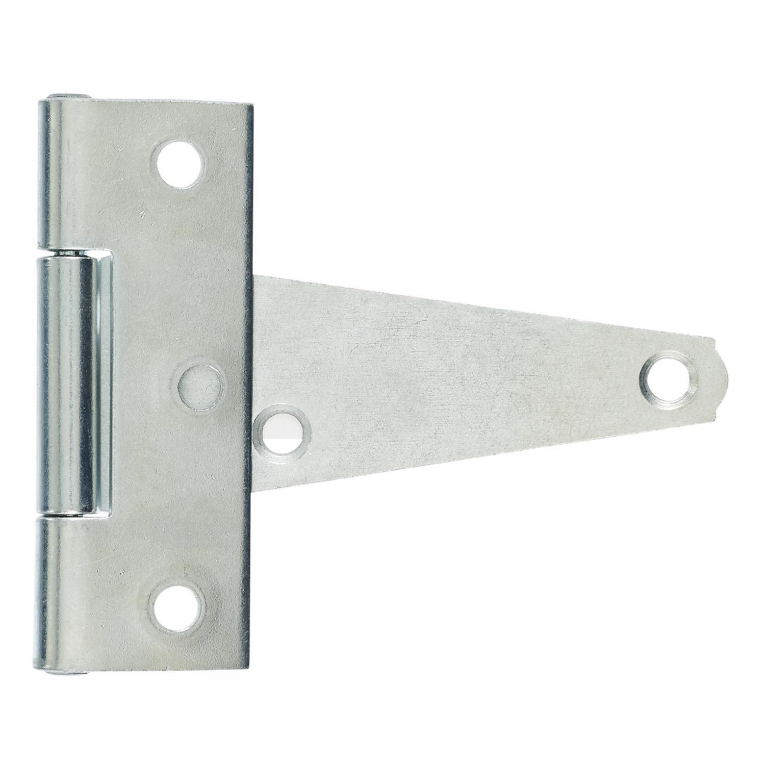 Ace 4 in. L Zinc-Plated Heavy Duty T Hinge 1 pk