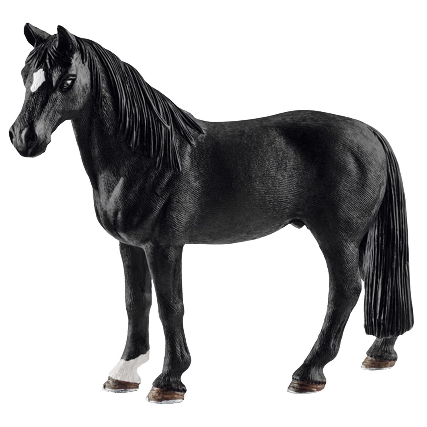 Schleich Farm World Tennessee Walker Gelding Toy Black