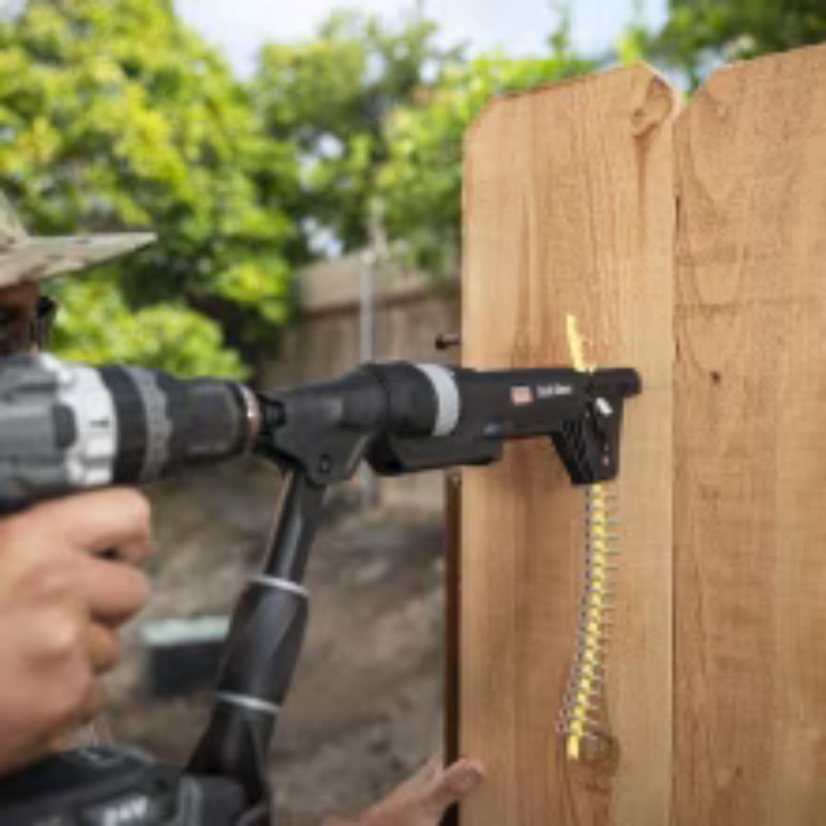 QUIK DRIVE BY SIMPSON STRONG TIE Quik Drive Project Pro Impact drill attachment