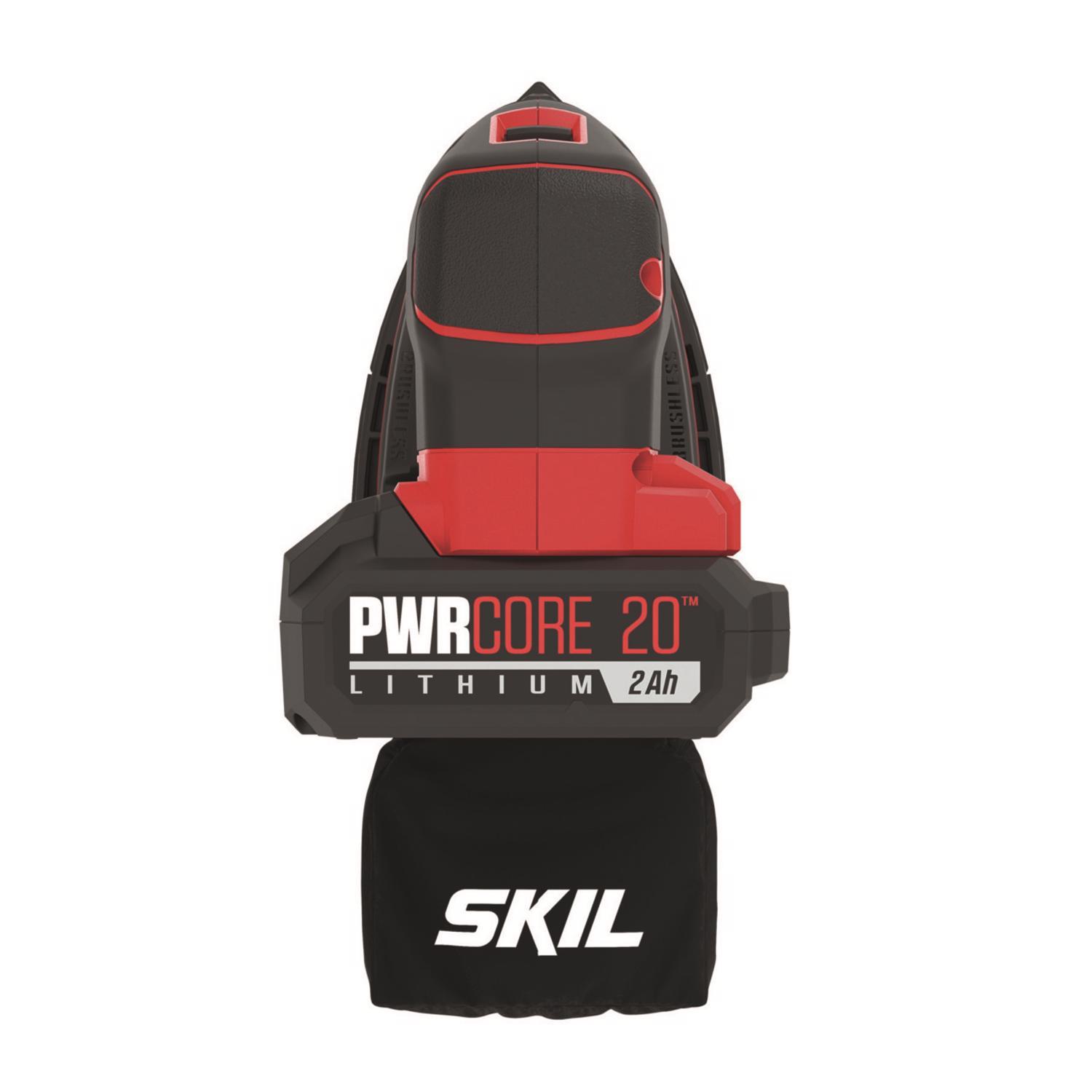 SKIL 20V PWR CORE 20 Cordless Multi-Sander Kit (Battery & Charger)