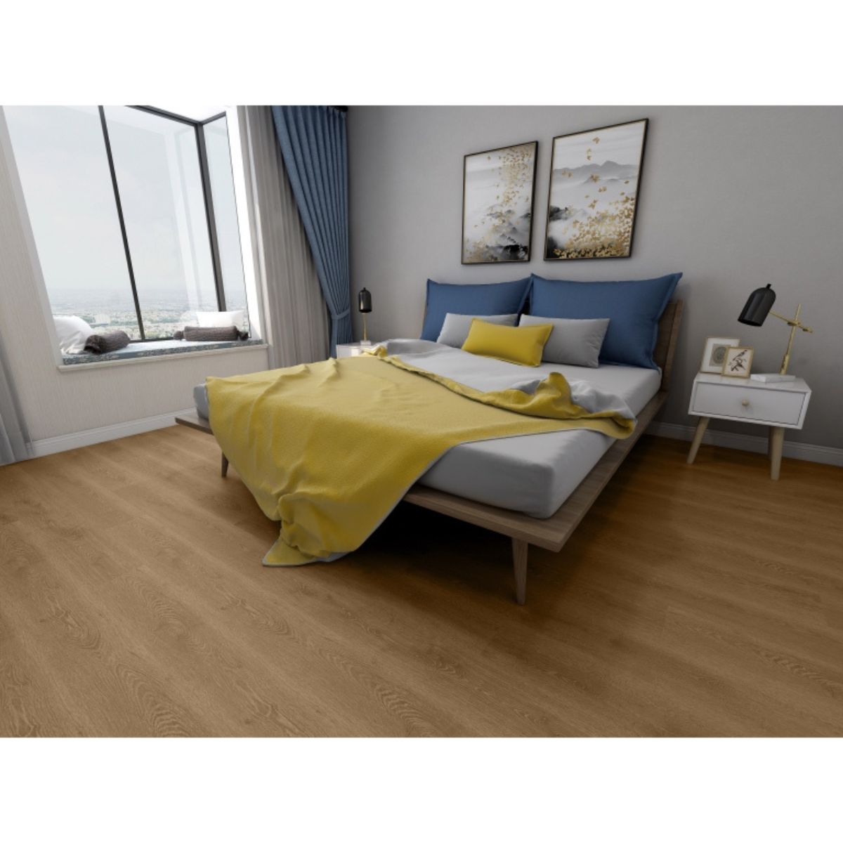 Emser Tile Emcore 7in. x 48 in. Luxury Vinyl Monarch Lancaster