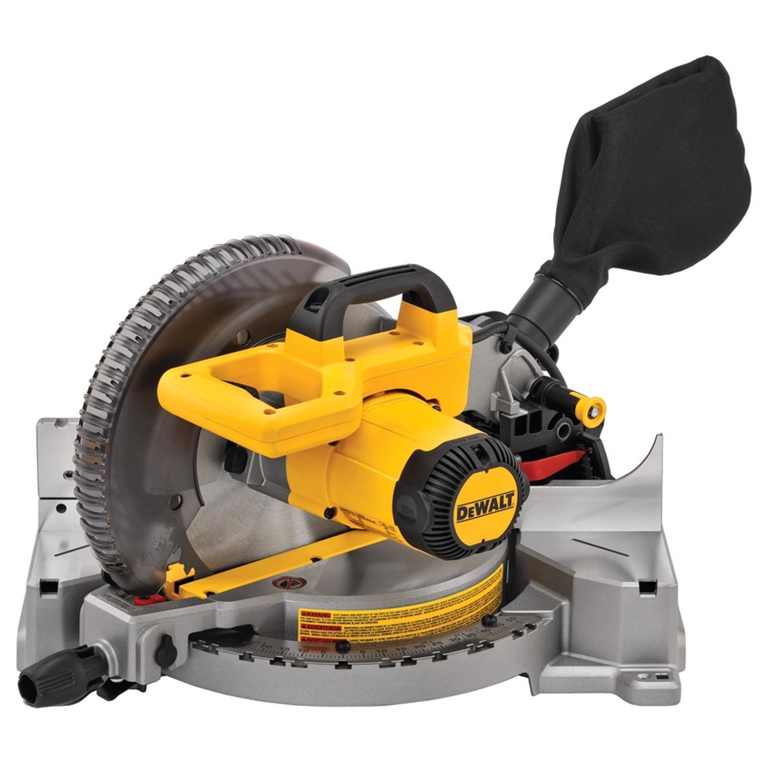 DeWalt 15 amps 10 in. Corded Compound Miter Saw