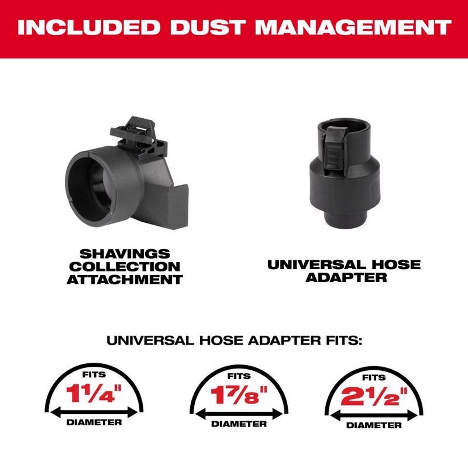 Milwaukee M12 2.2 in. Cordless Brushless Planer Tool Only