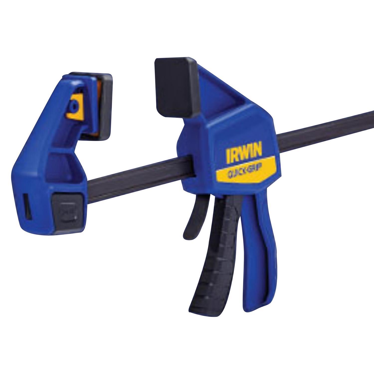 Irwin Quick-Grip 6 in. X 2-7/16 in. D Mini Bar Clamp 140 lb