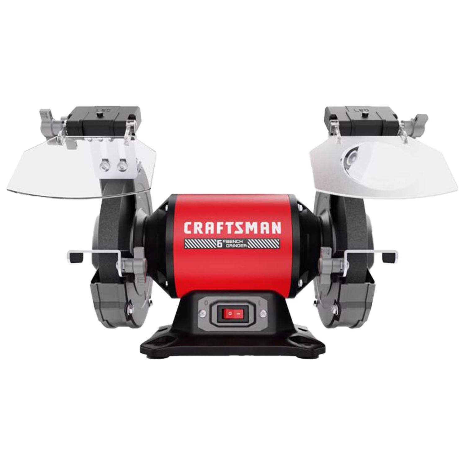 Craftsman 2.1 amps 6 in. Bench Grinder