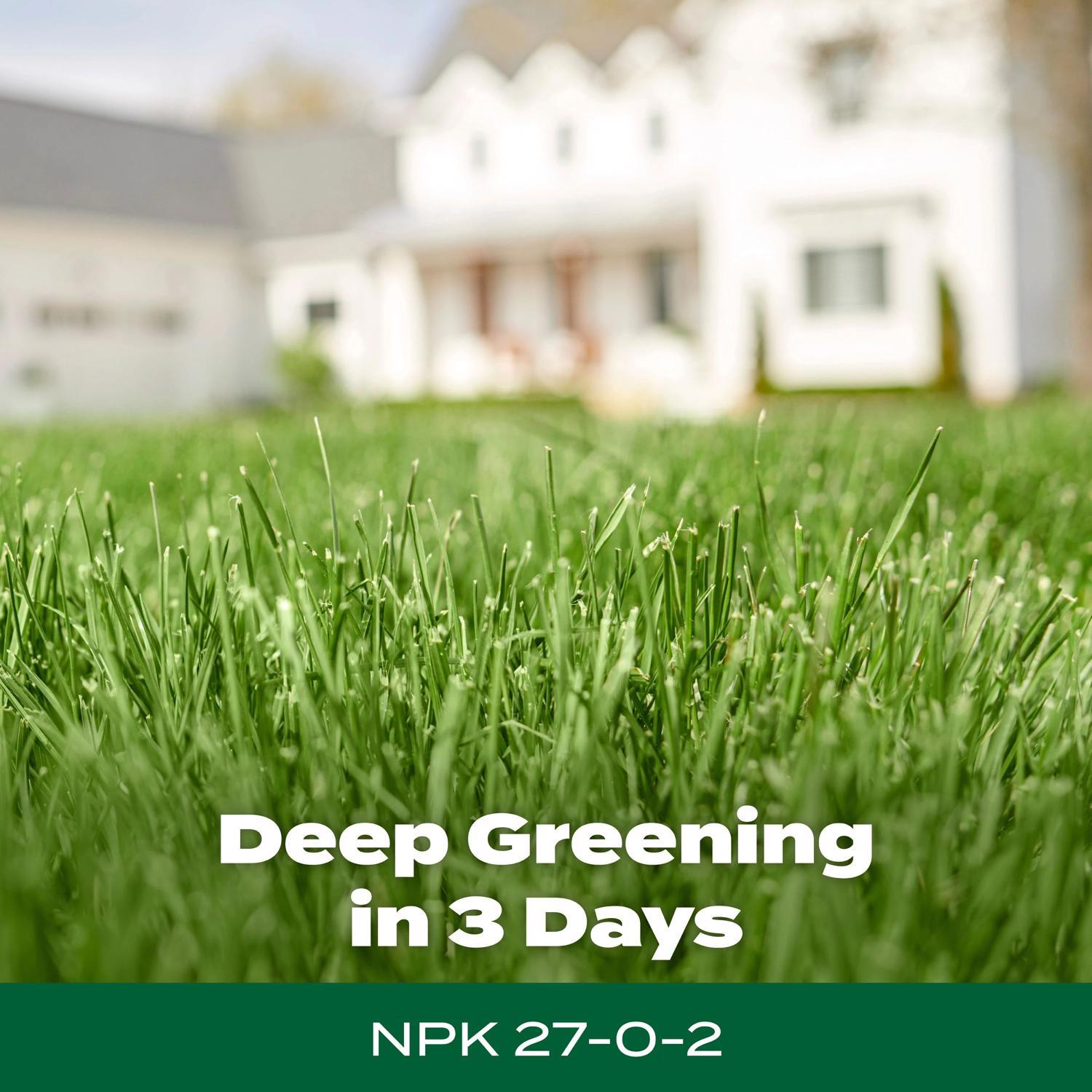 Scotts Green Max All-Purpose Lawn Food For All Grasses 5000 sq ft