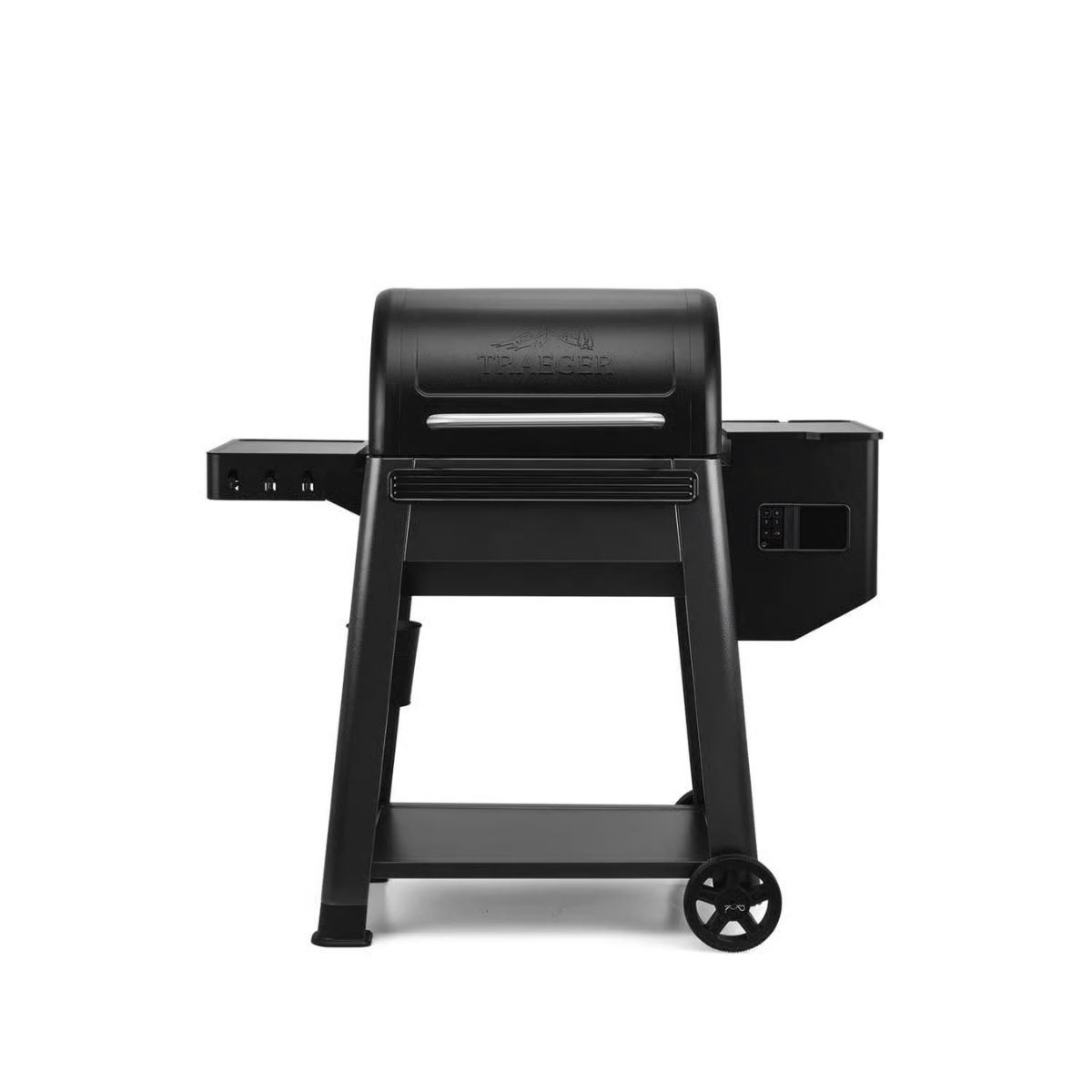 Traeger TFB65YLJU Pellet Grill, 637.37 sq-in Primary Cooking Surface, Steel Body, Black/Silver