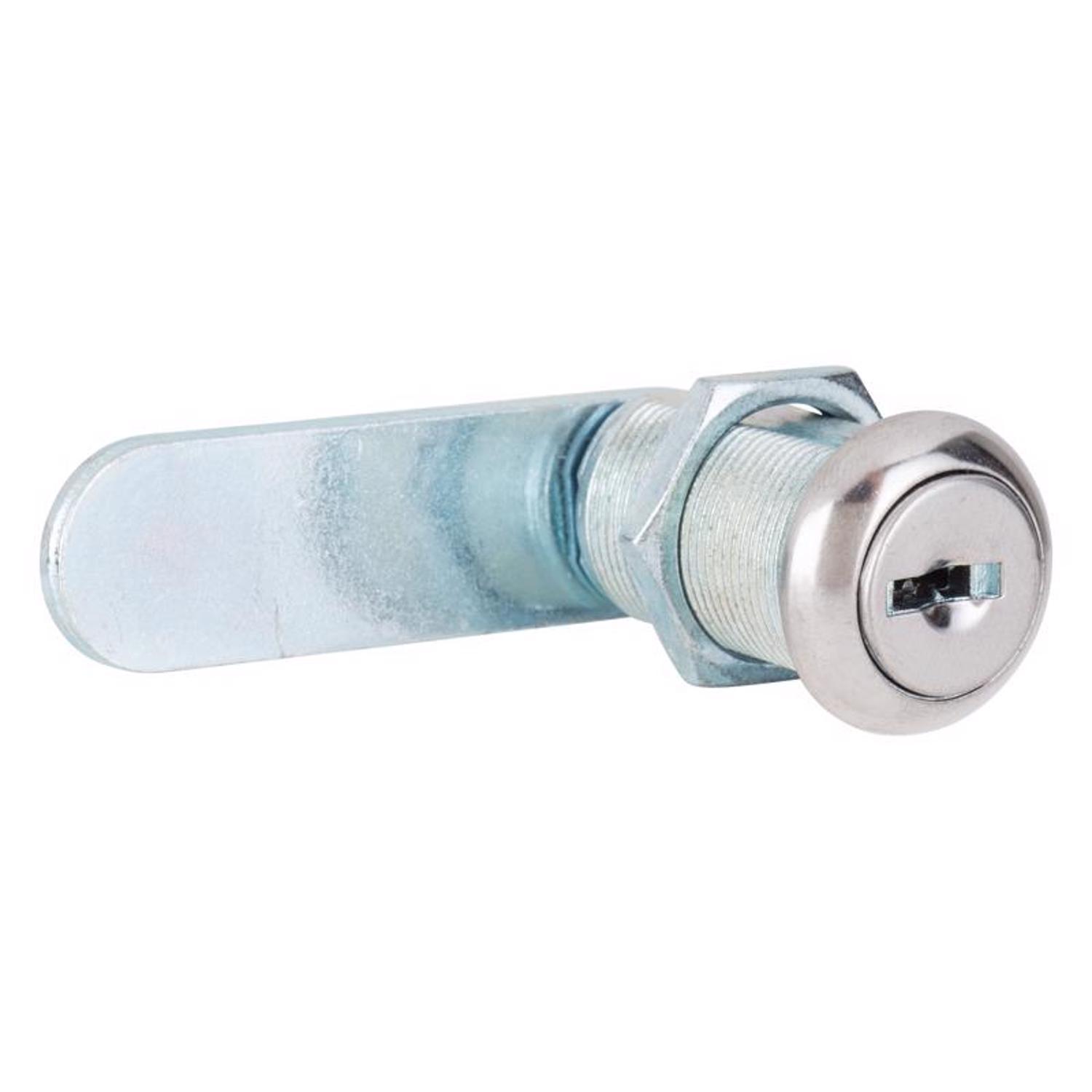 Ace Chrome Silver Brass Cam Lock