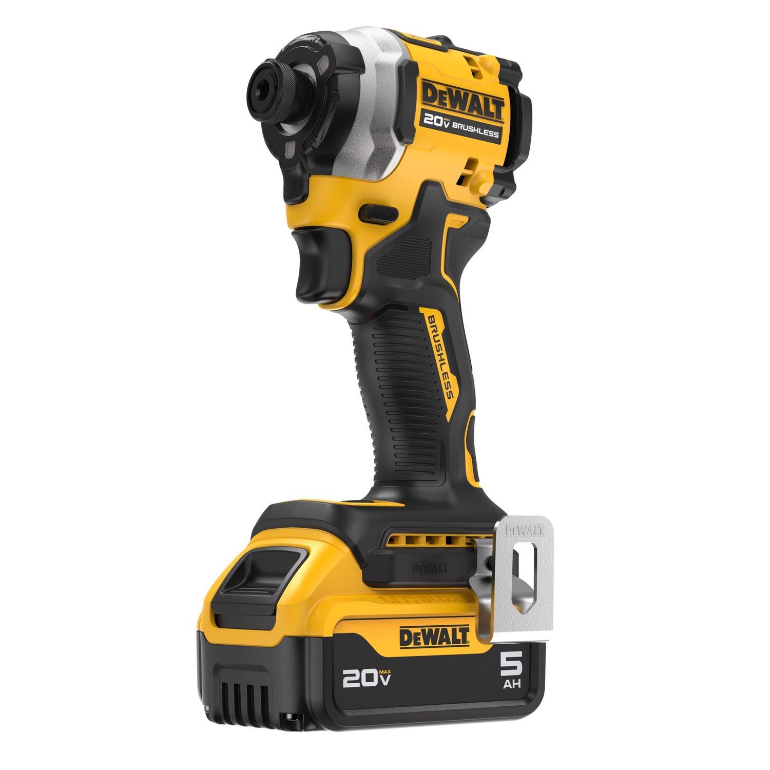 DeWalt 20V MAX ATOMIC 1/4 in. Cordless Brushless 3-Speed Impact Driver Kit (Battery & Charger)