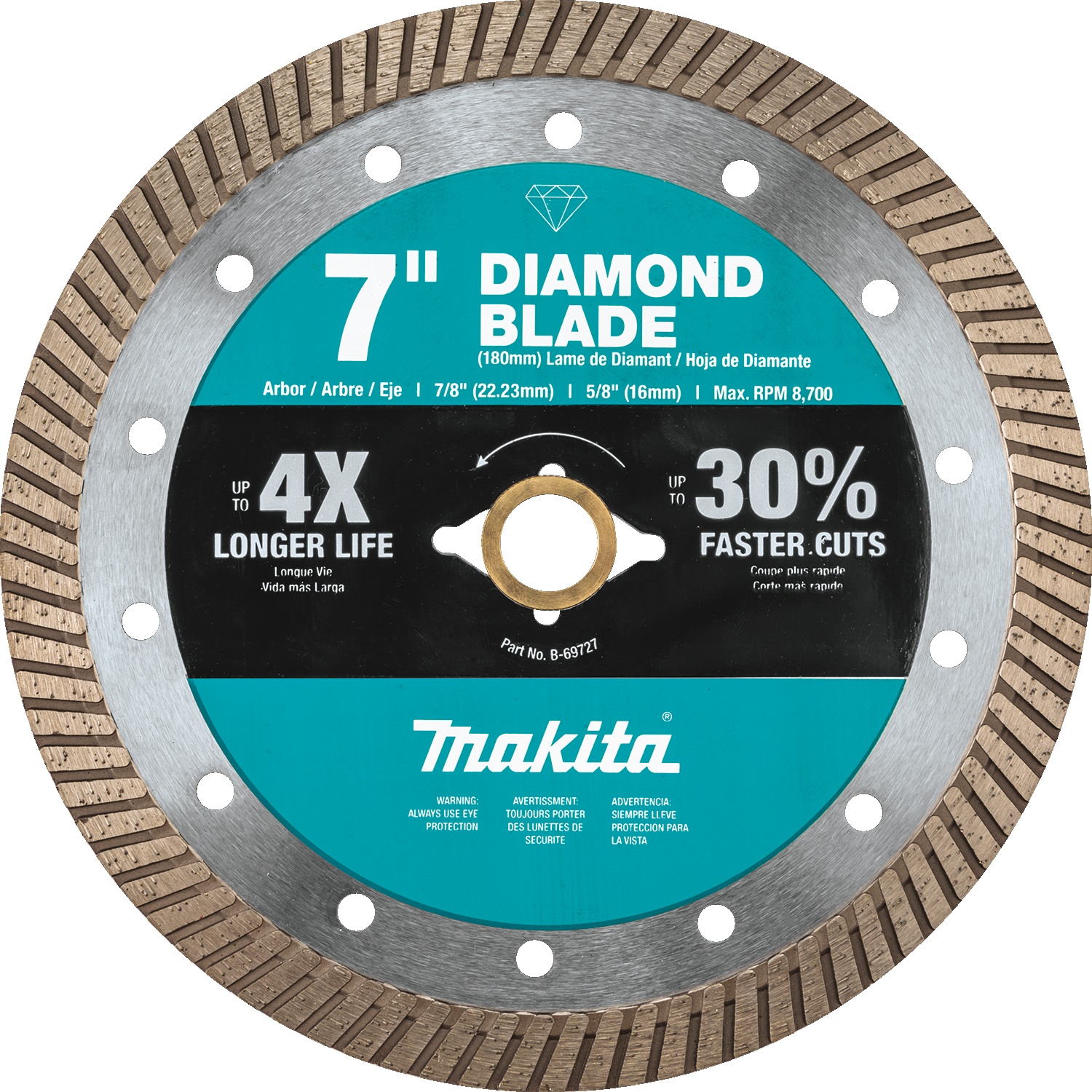 Blade Diamond Mak 7" Turbo Gen