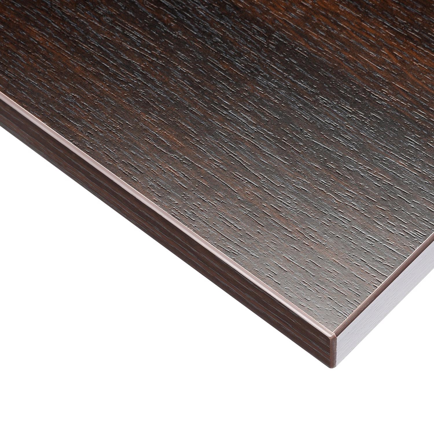 Dolle Lite.75 in. H X 31.5 in. W X 9.8 in. D Espresso Wood Shelf Board