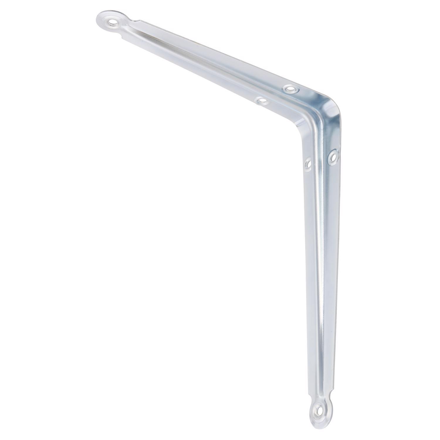 Hampton Steel Bracket 22 Ga. 8 in. L 35 lb