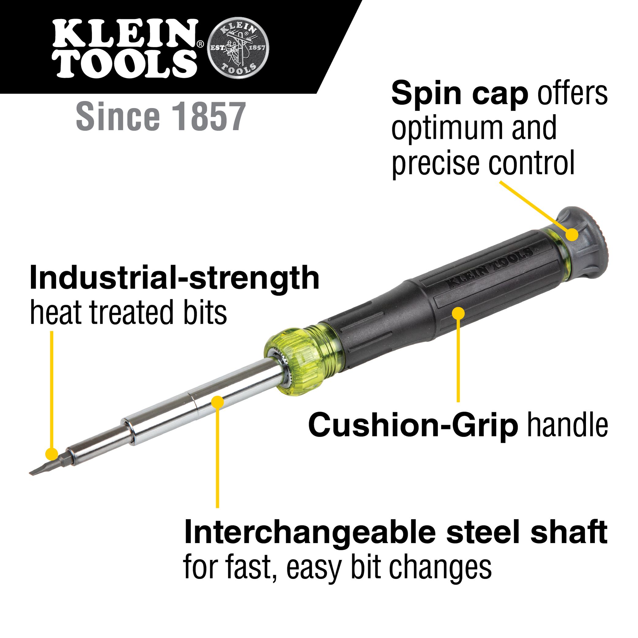 Klein 14-in-1 Precision Screwdriver/ Nut Driver