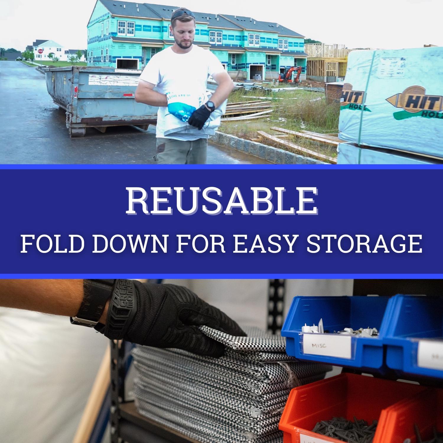 DuraSack 40 gal Contractor Bags Open 16 pk