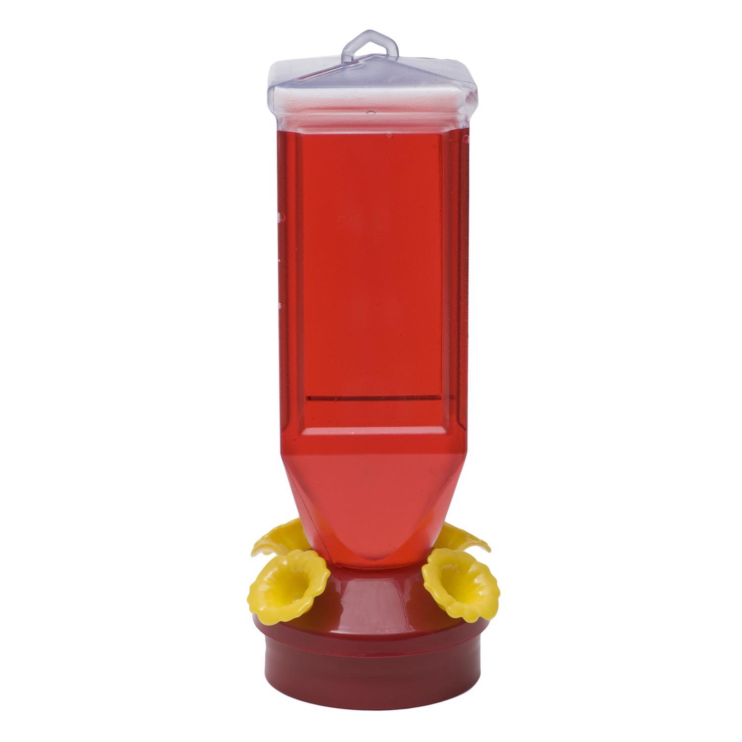Perky-Pet Hummingbird 18 oz Plastic Lantern Nectar Bird Feeder 4 ports