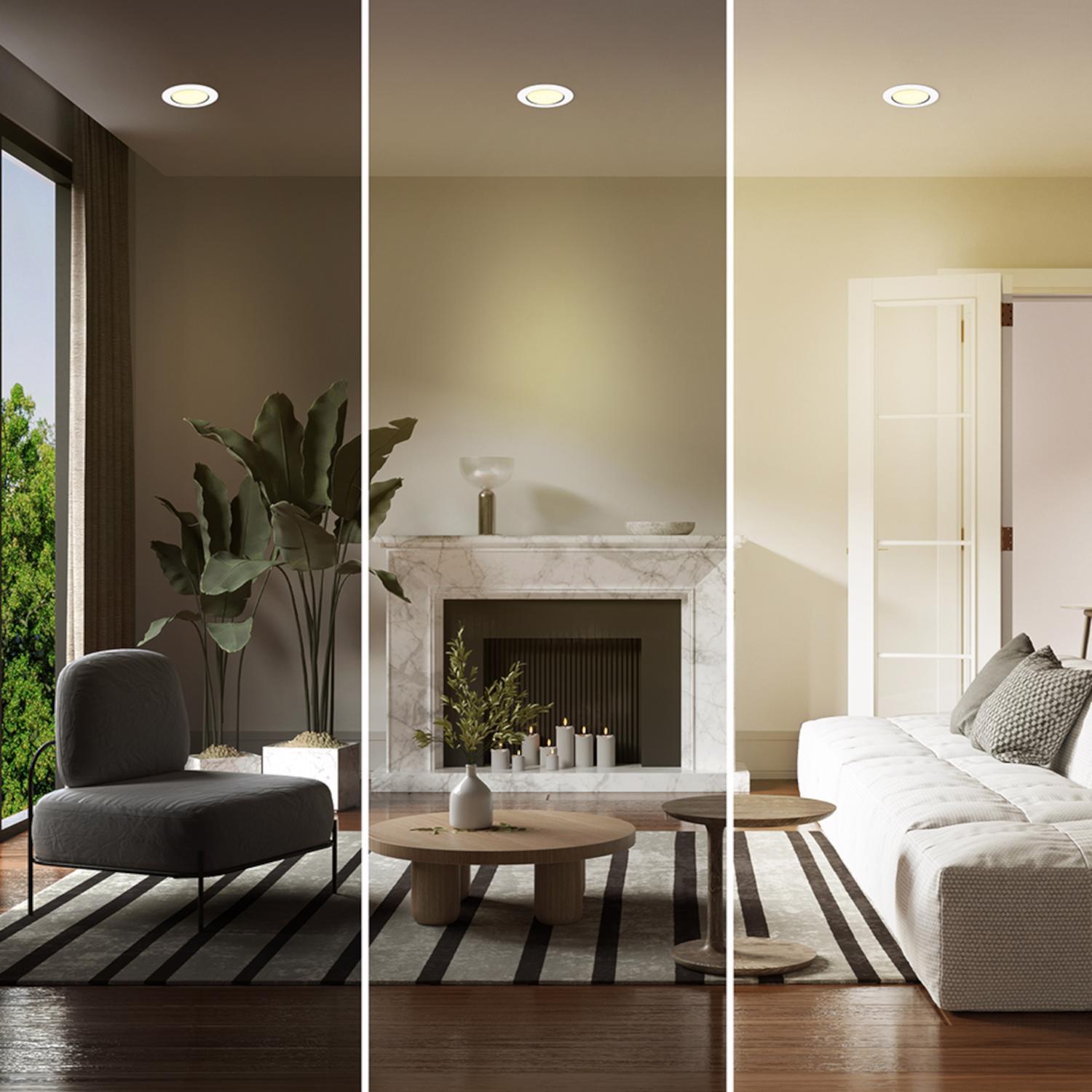 Feit BR30 E26 (Medium) LED Bulb Soft White 65 Watt Equivalence 12 pk