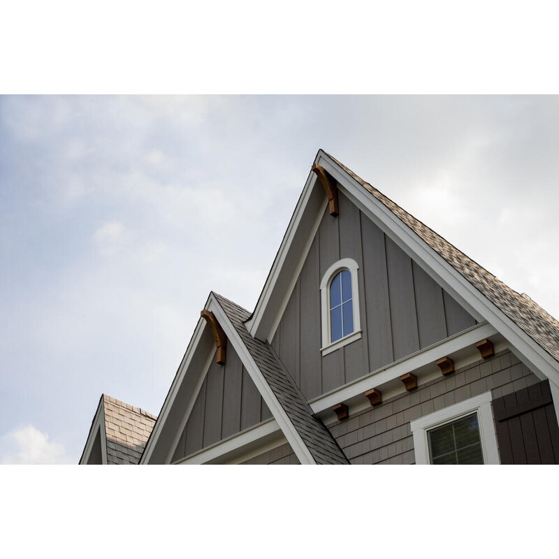 LP Building Solutions 38 Series Cedar Texture Vertical Engineered Wood Siding 16" x 15