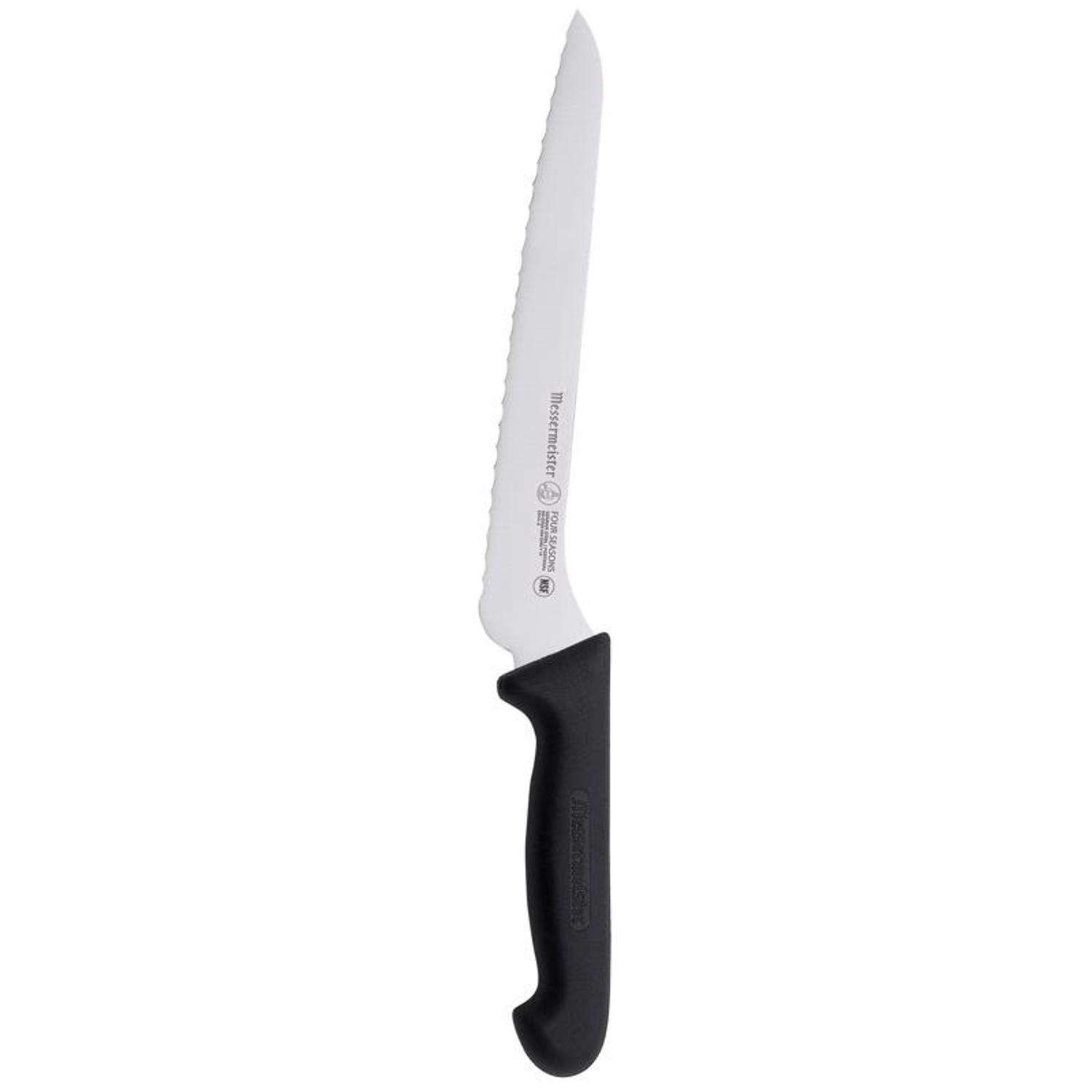Messermeister Pro Series 8 in. L Stainless Steel Bread Knife 1 pc 