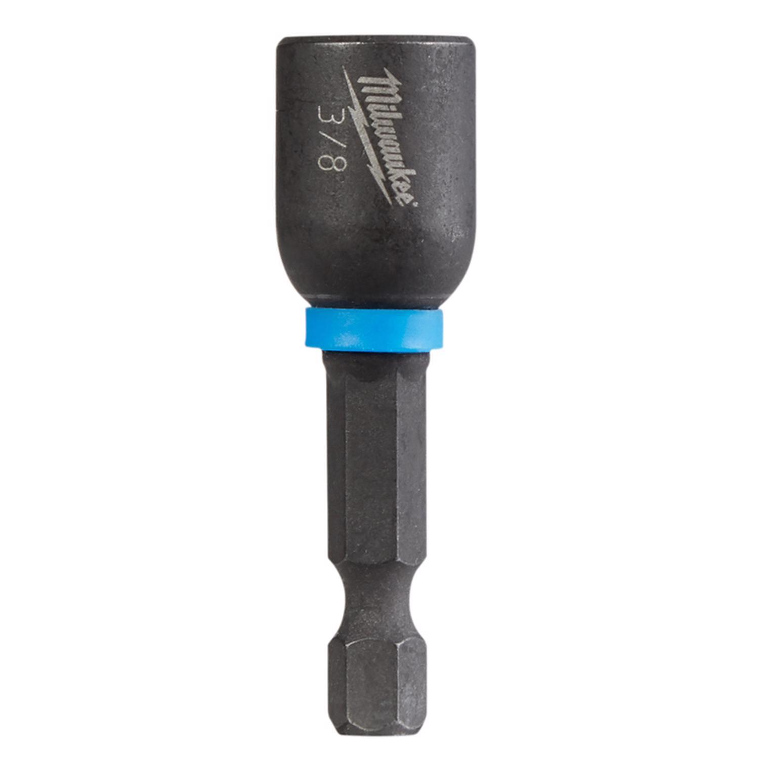 Milwaukee Shockwave 3/8 in. X 1-7/8 in. L Steel Nut Driver 1 pc