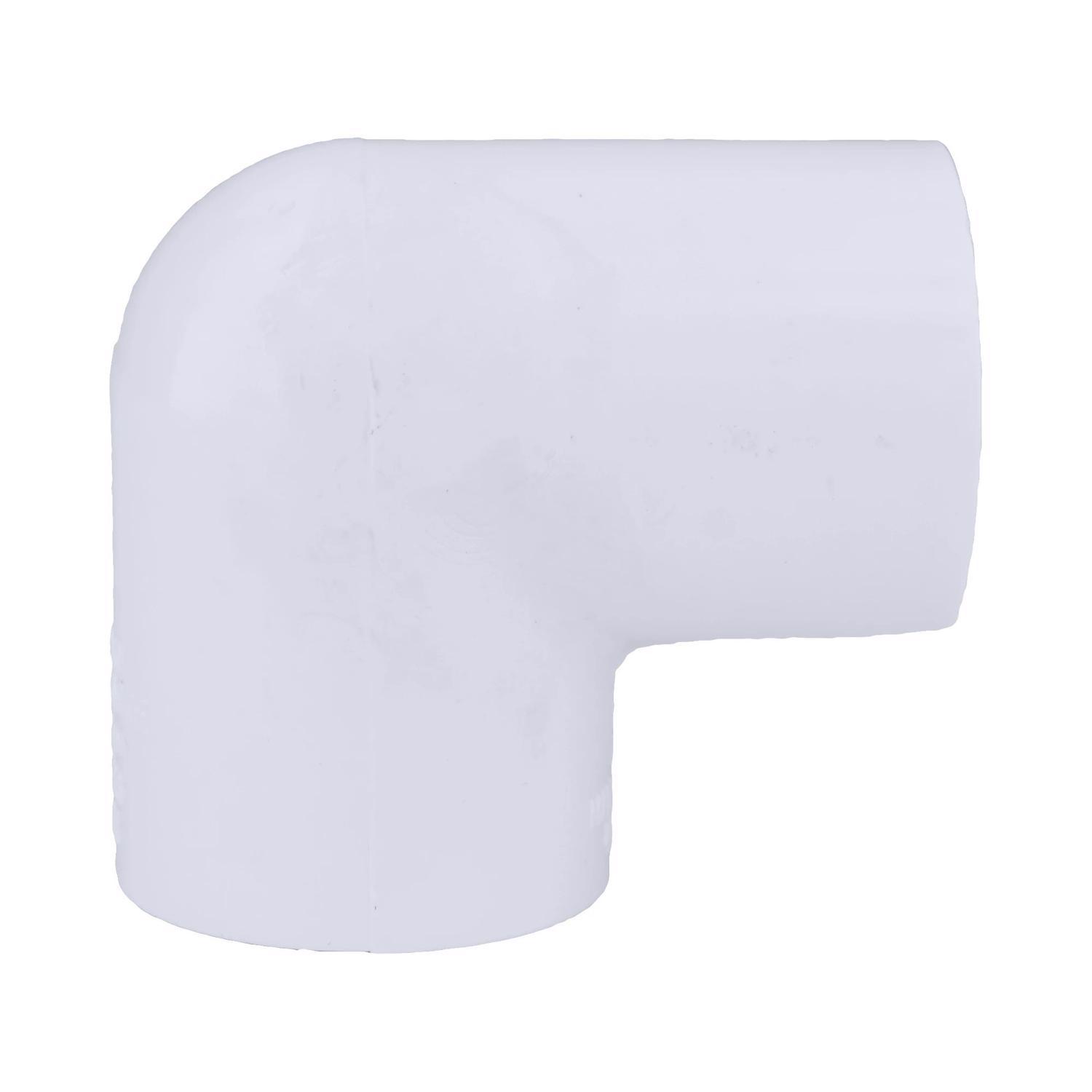 Charlotte Pipe Schedule 40 3/4 in. Slip X 3/4 in. D FPT PVC Elbow 1 pk