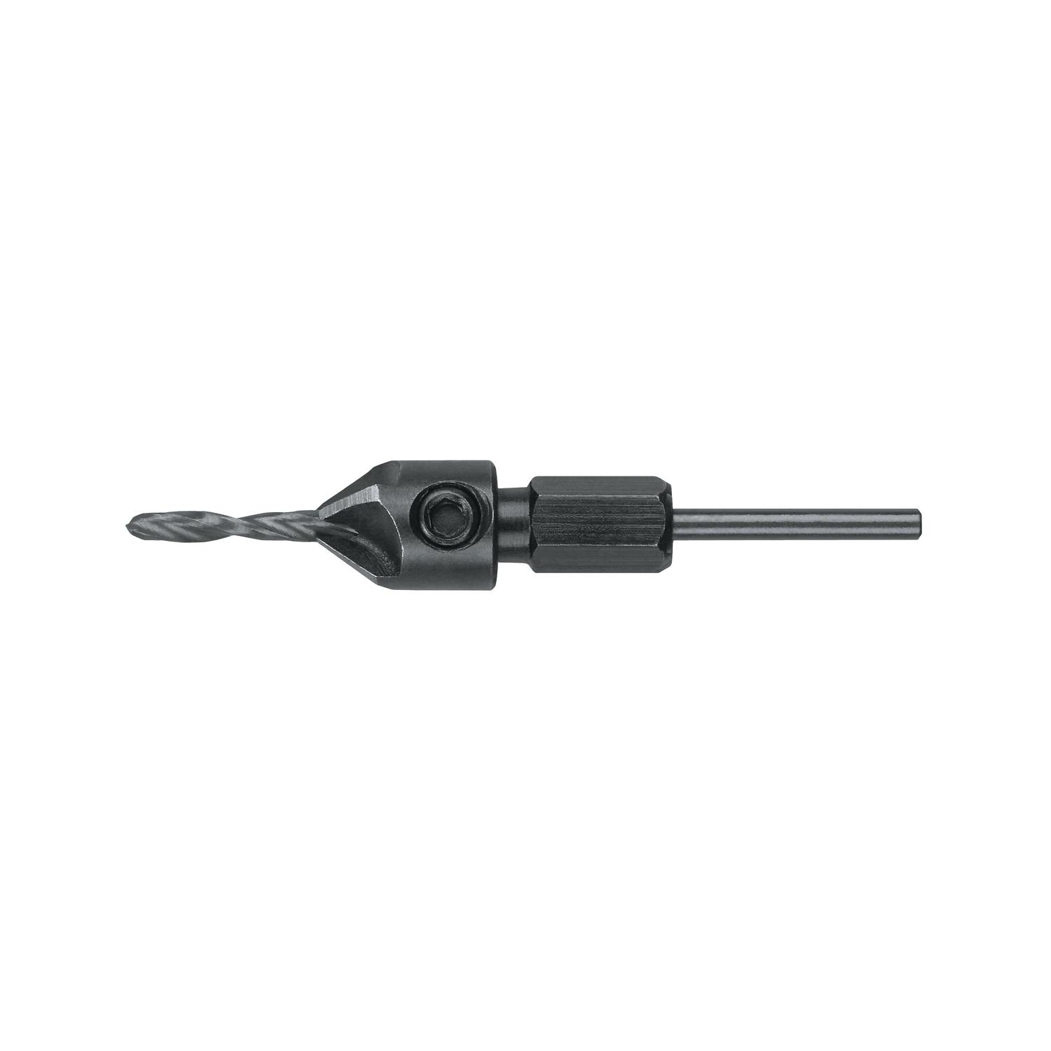 DEWALT #6 X 6 in. L Steel Countersink 1 pc
