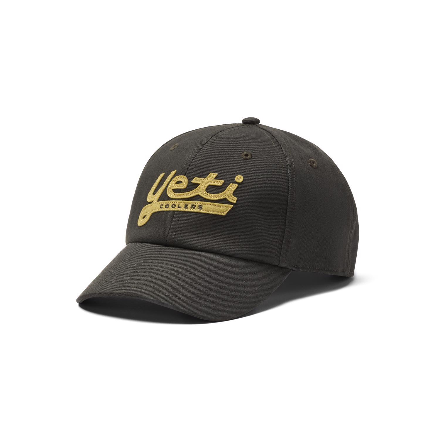 YETI Baseball Cap Gray One Size Fits Most