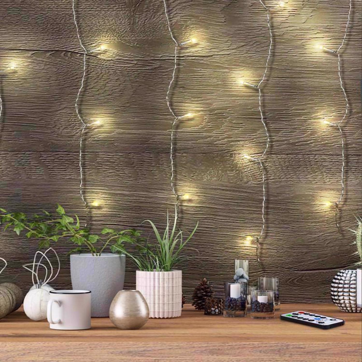 Feit LED String Lights Warm White 5 ft. 120 lights