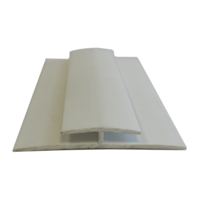 Moulding PVC Divider Wht 3/32x