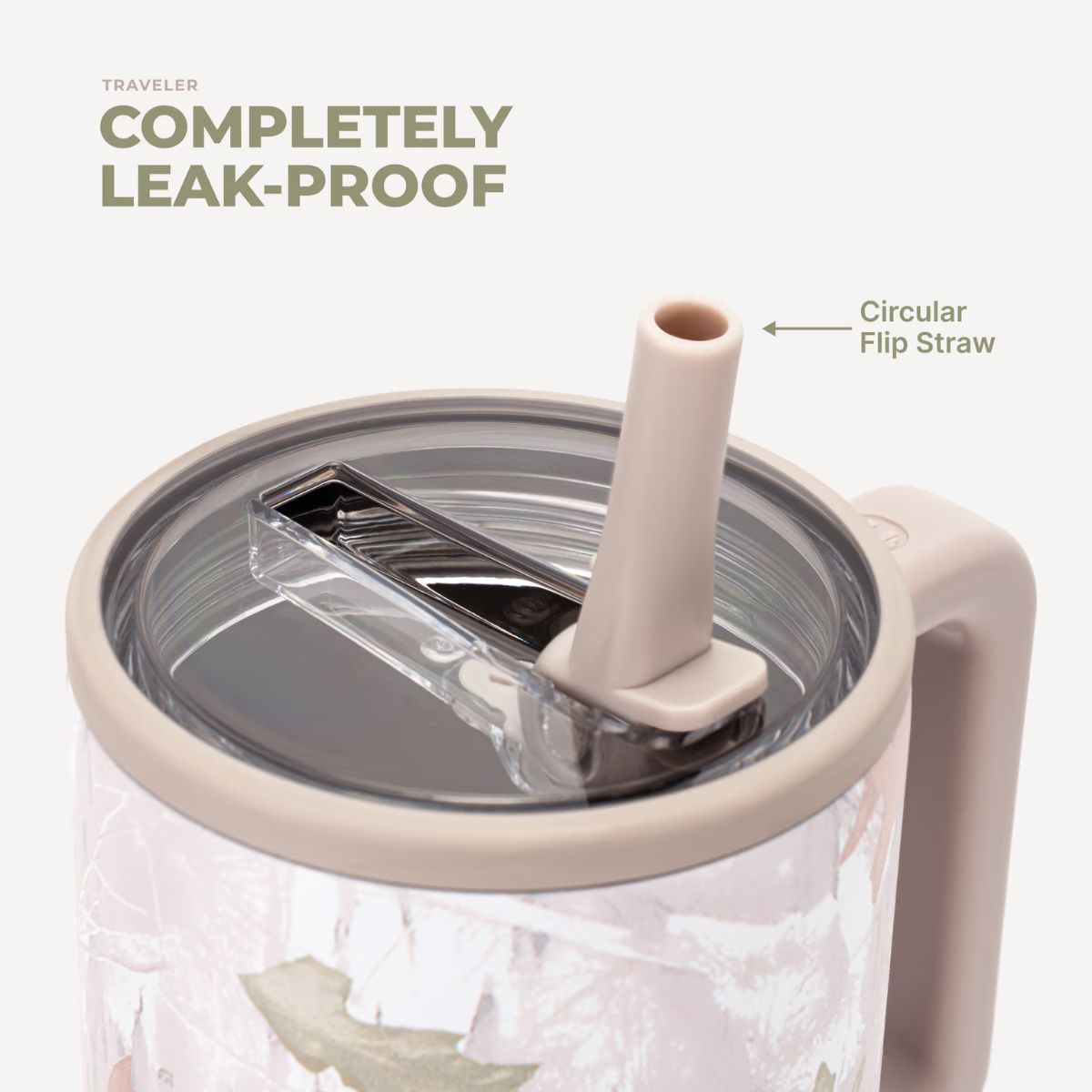 HydroJug Traveler Duck Camo 32 oz.