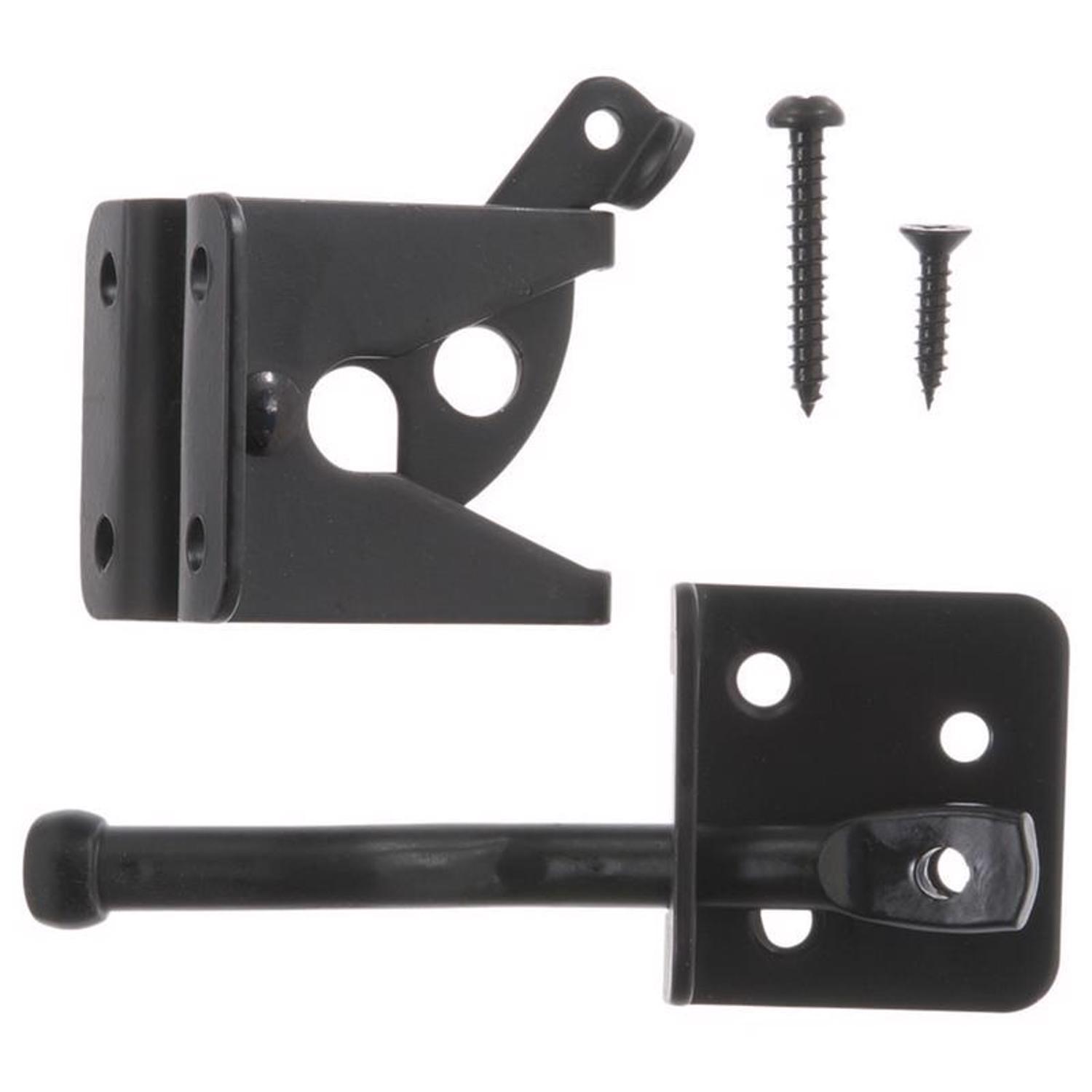 Ace 4 in. H X 2.25 in. W Zinc Adjustable Gate Latch