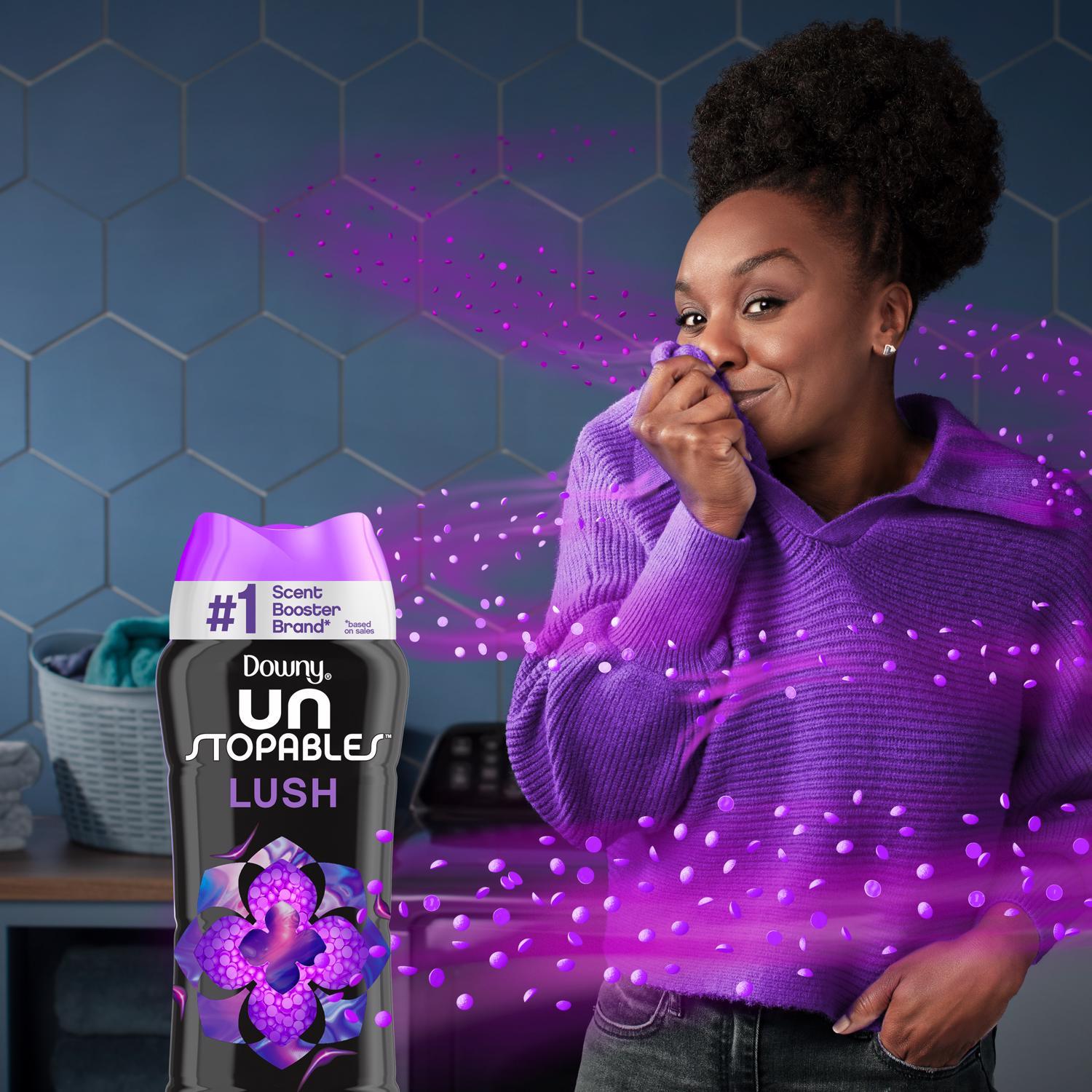 Downy Unstopables Lush Scent Laundry Scent Booster Crystals 9.1 oz 1 pk