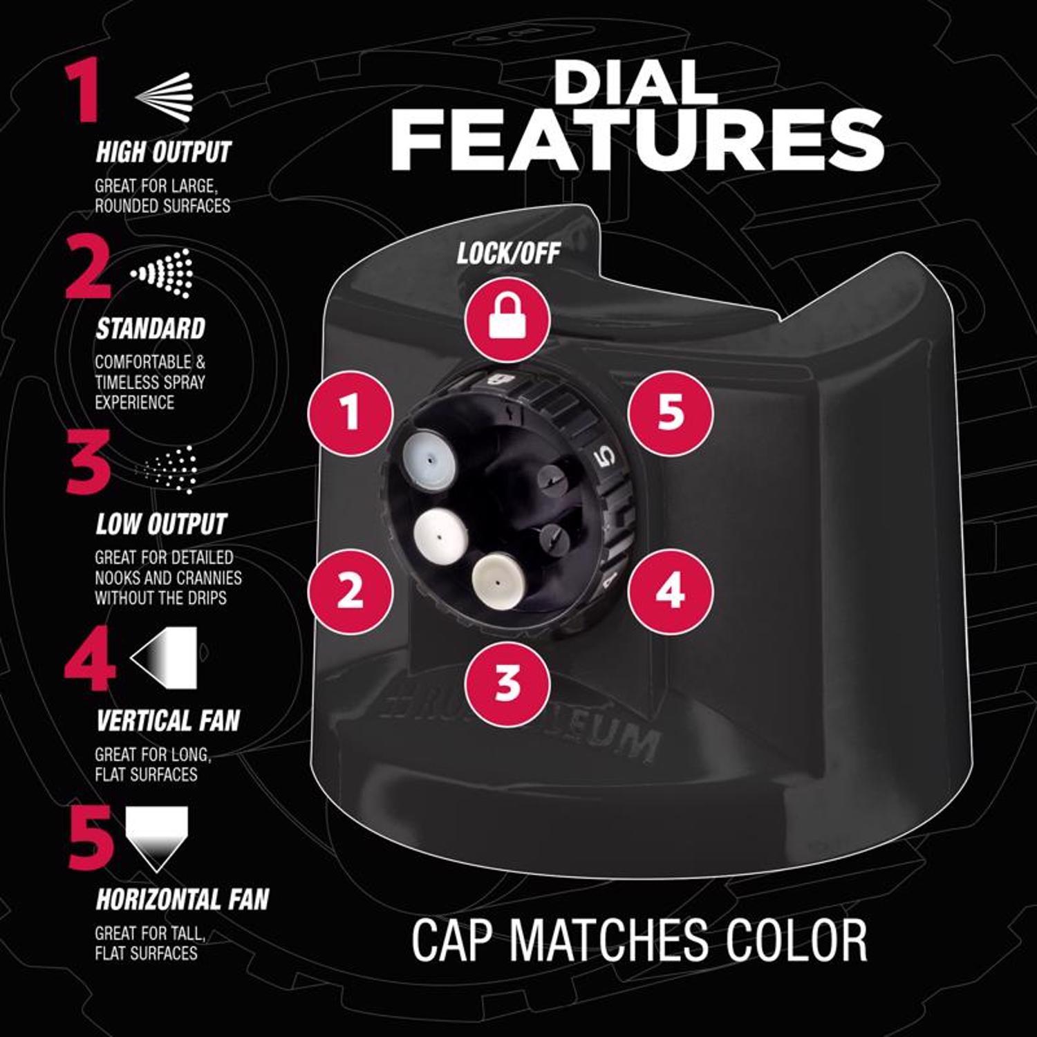 Rust-Oleum Stops Rust Custom Spray 5-in-1 Semi-Gloss Black Spray Paint 12 oz