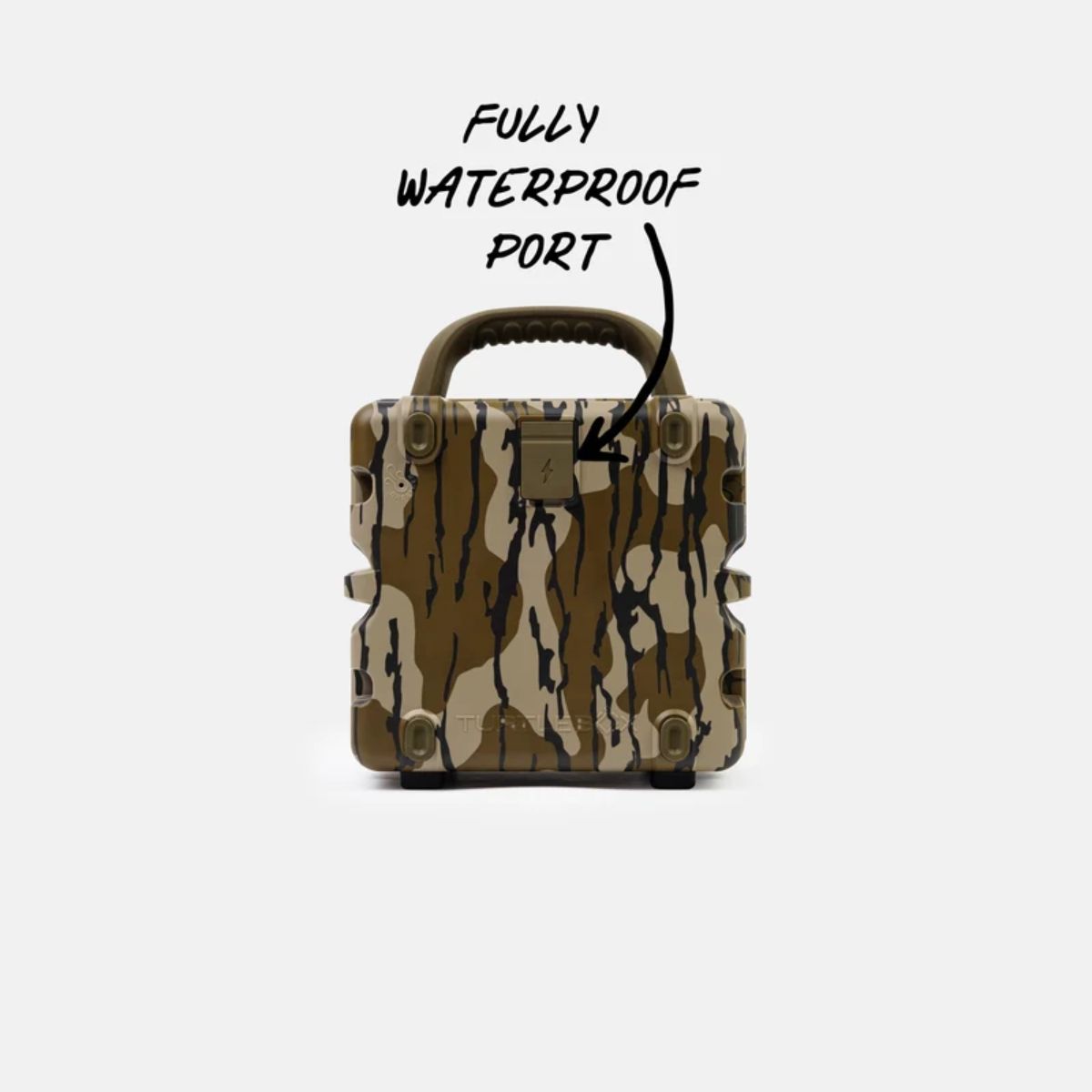 Turtlebox Cub Mossy Oak Bottomland Camo