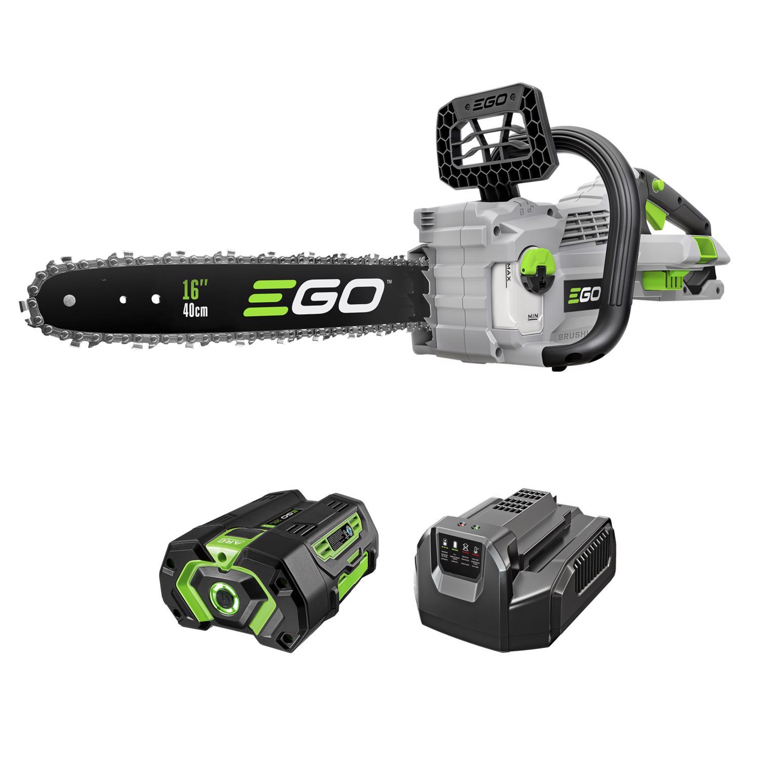 EGO Power+ CS1613 16 in. 56 V Battery Chainsaw Kit (Battery & Charger)
