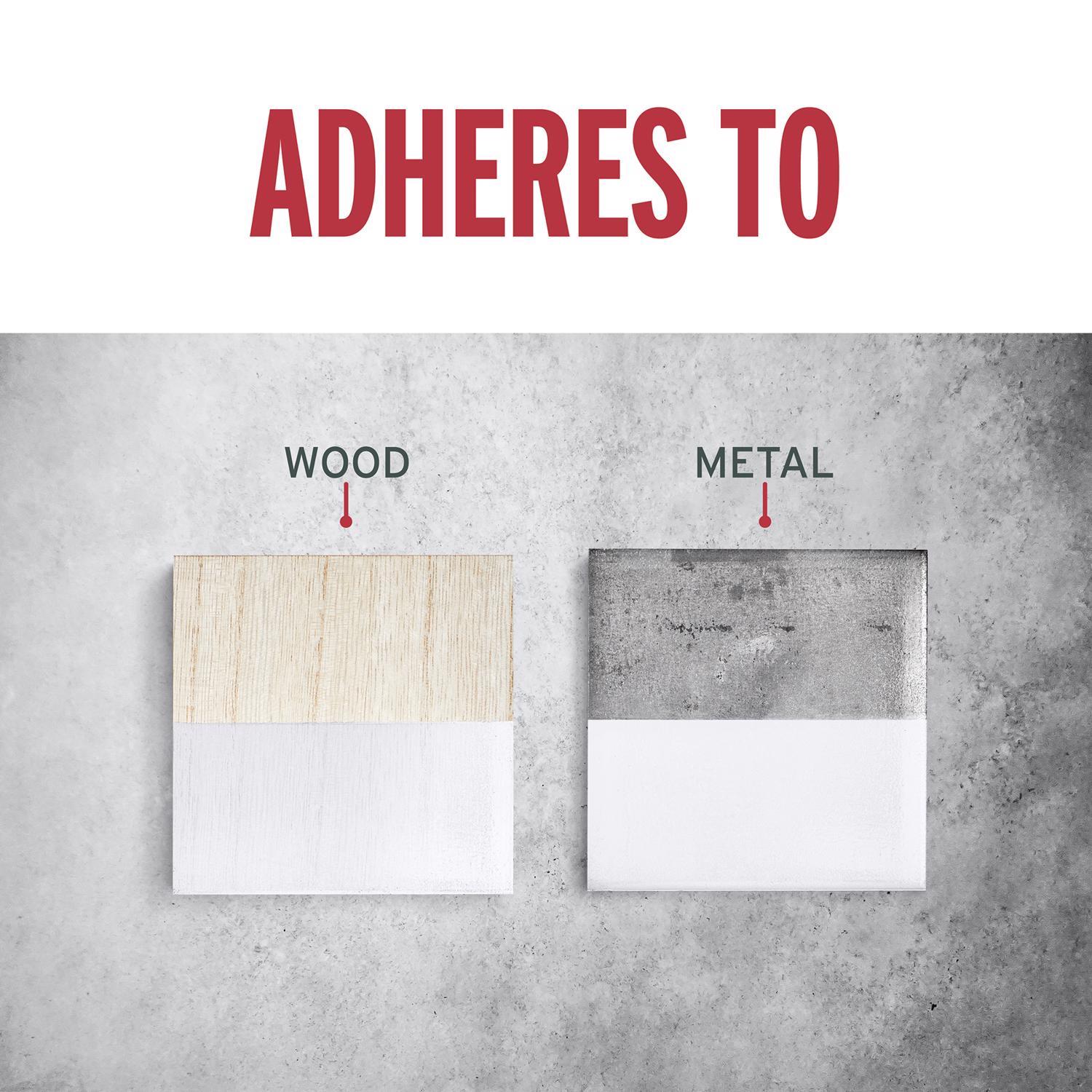 Rust-Oleum Stops Rust Indoor and Outdoor Semi-Gloss White Oil-Based Protective Paint 1 qt