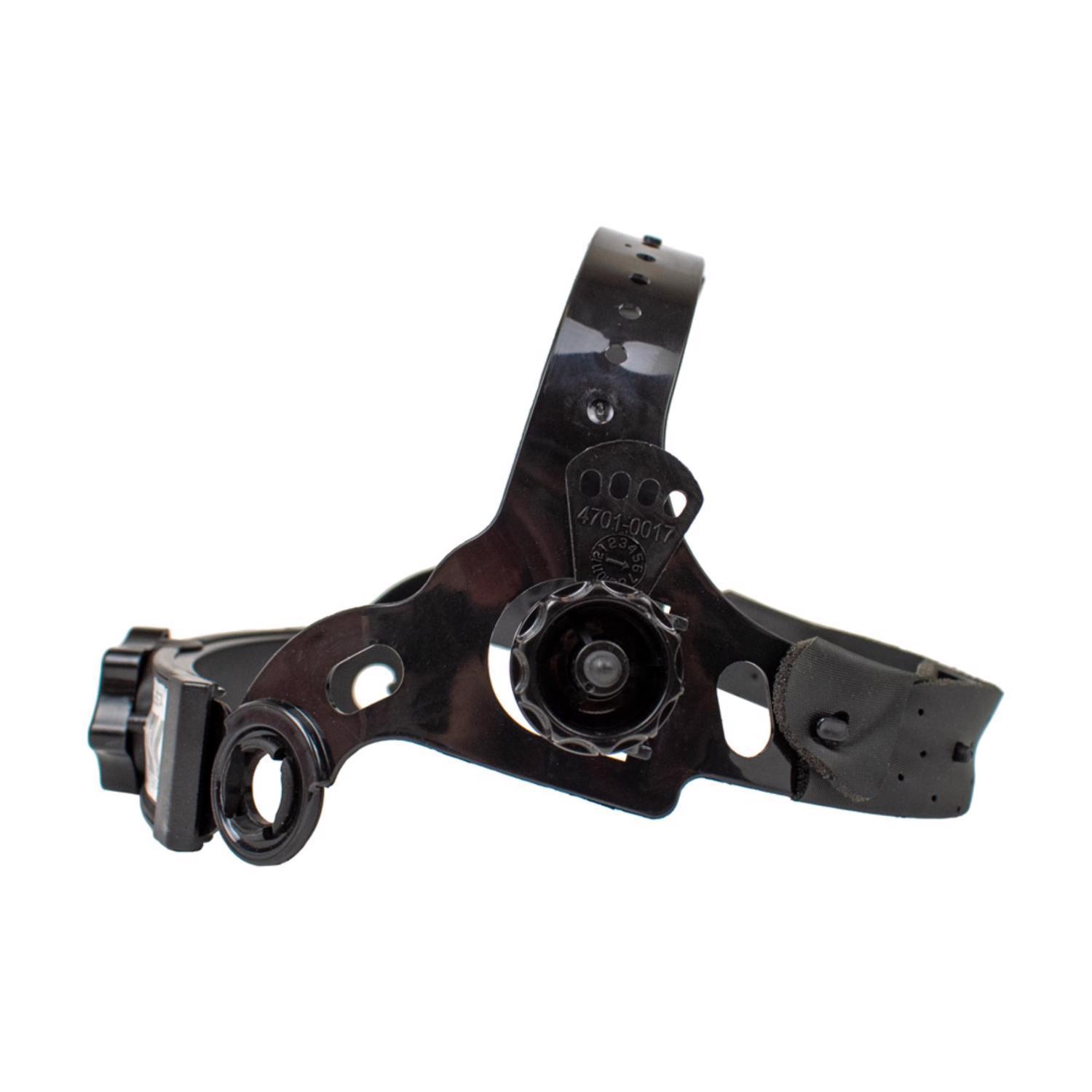 Forney Ratcheting Headgear for Welding Helmet Black/Gray 1 pc