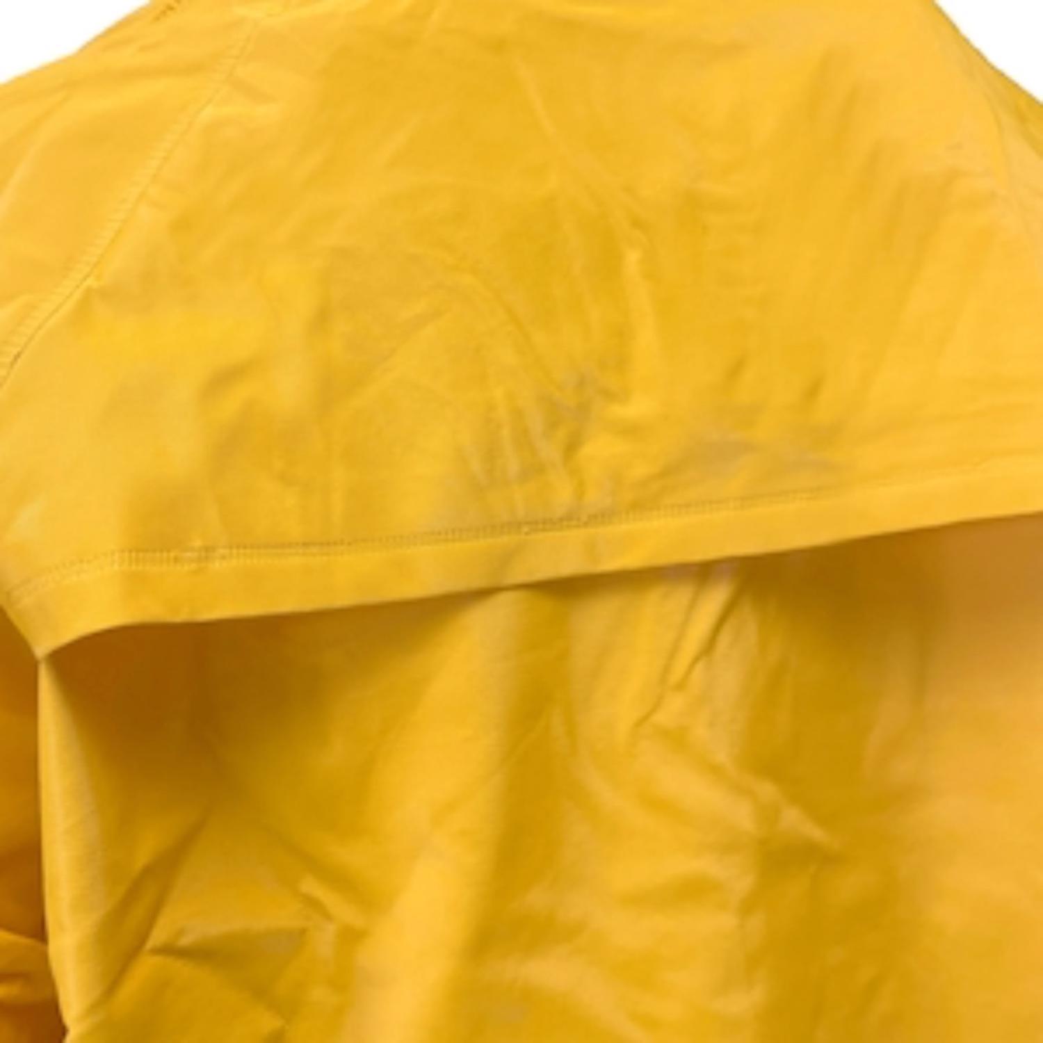 Boss Yellow PVC/Polyester Rain Jacket XL