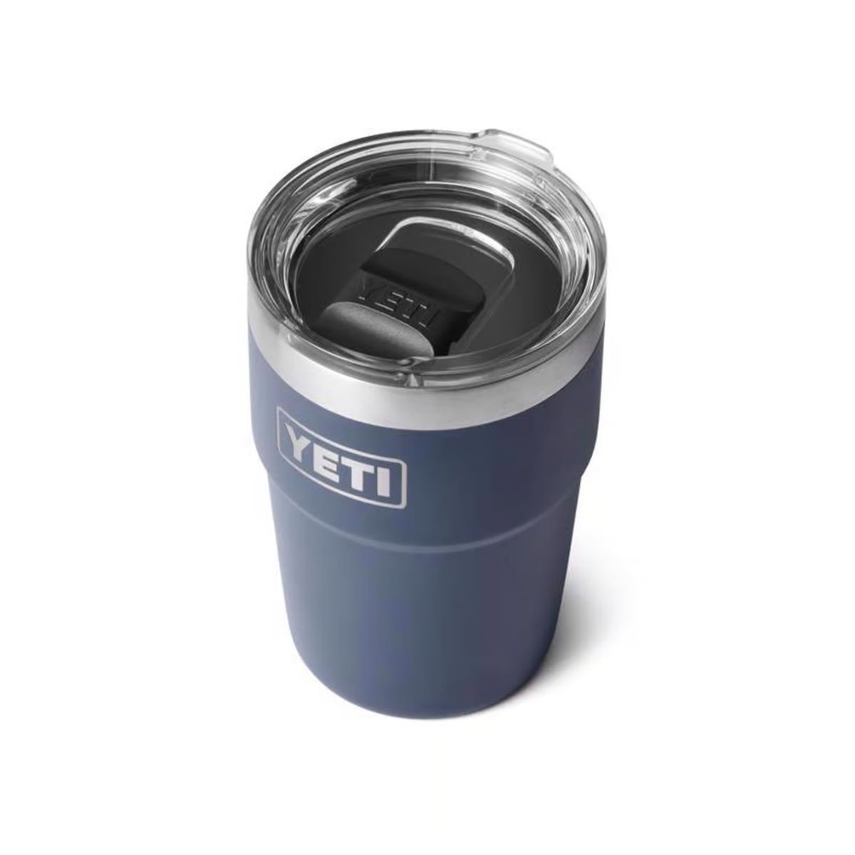 YETI Rambler 16 oz. Navy BPA Free Stackable Tumbler with MagSlider Lid