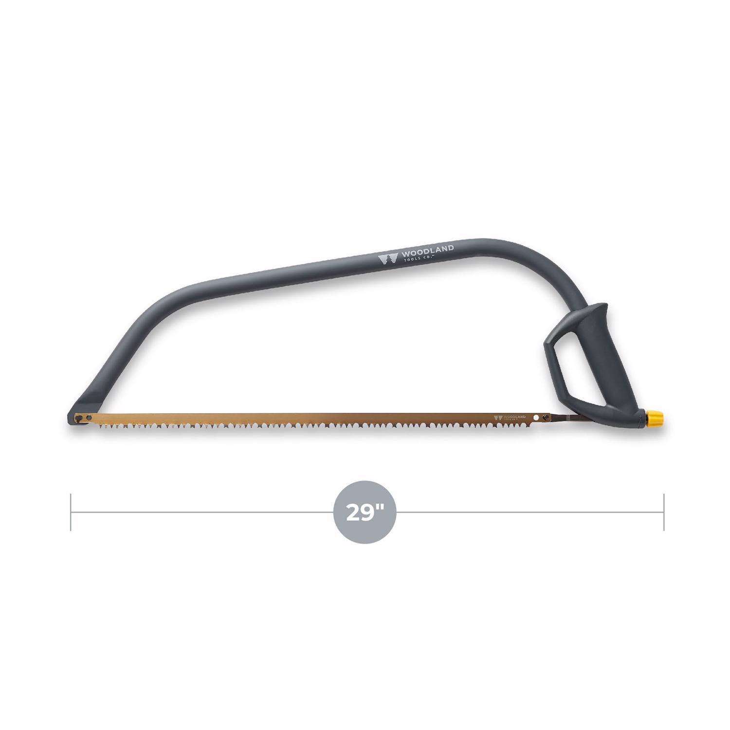 Woodland Tools High Carbon Steel Serrated Bow Saw