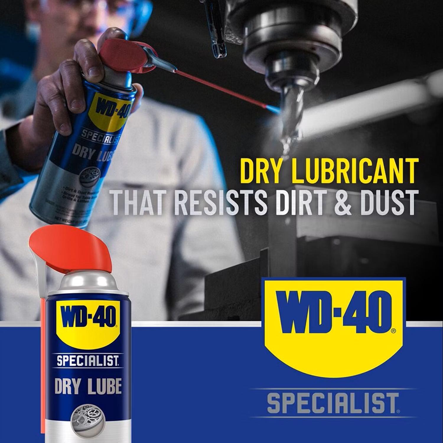 WD-40 Specialist Dry Lubricant 10 oz
