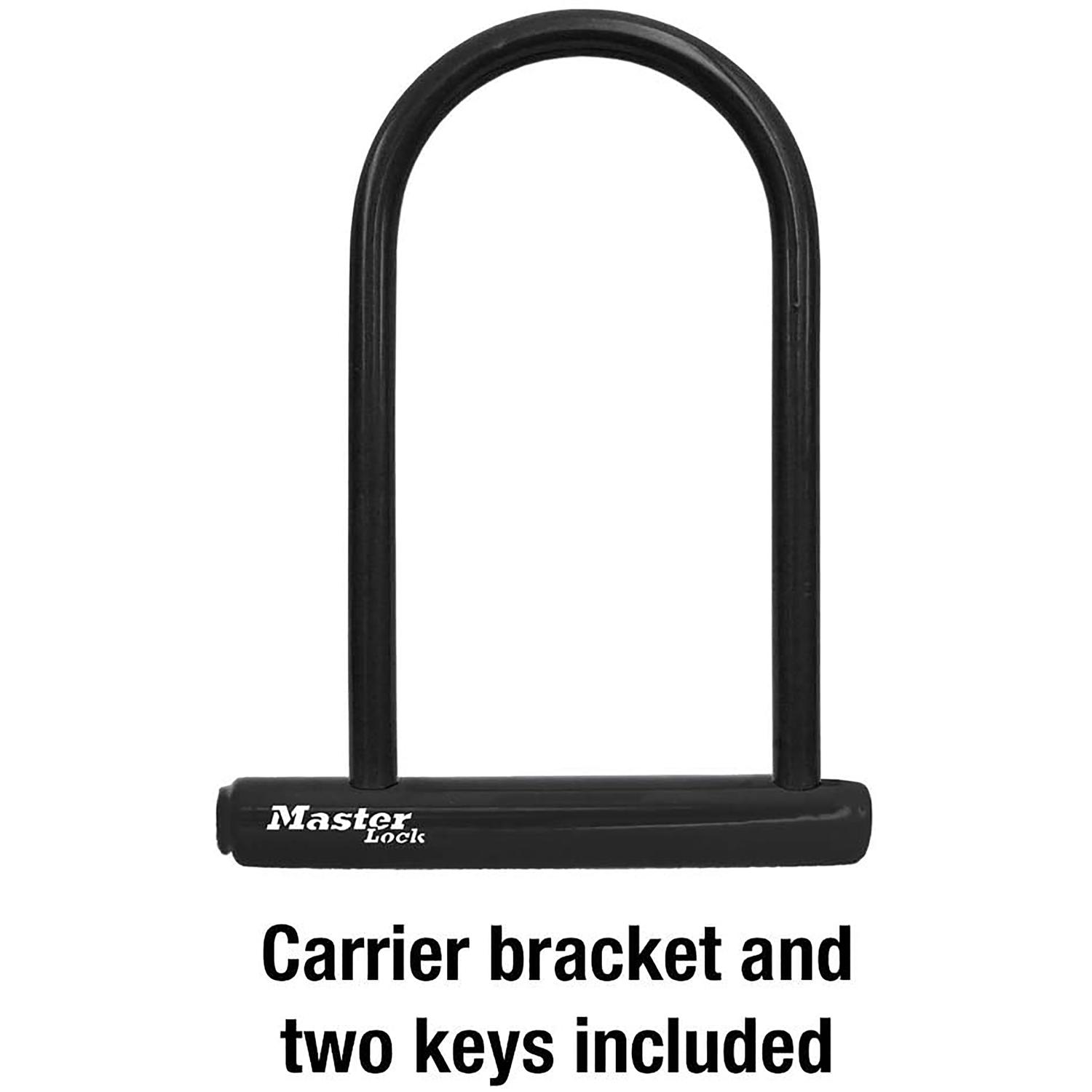 Master Lock 1/2 in. D X 6 in. L Vinyl Coated Steel Locking Cable